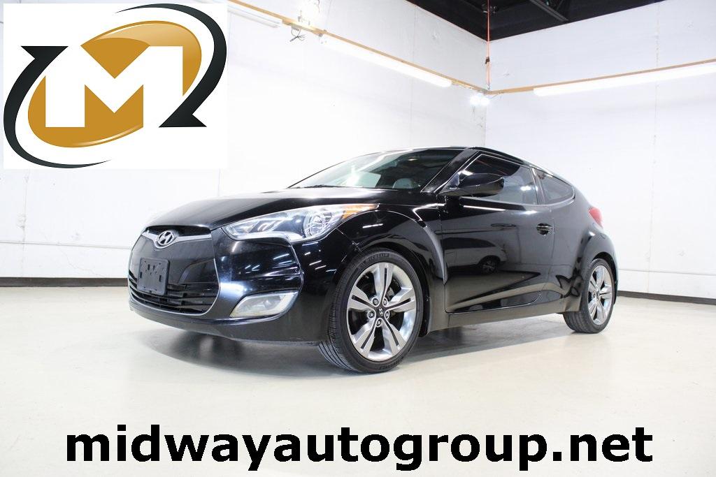 photo of 2012 Hyundai Veloster Base w/Gray