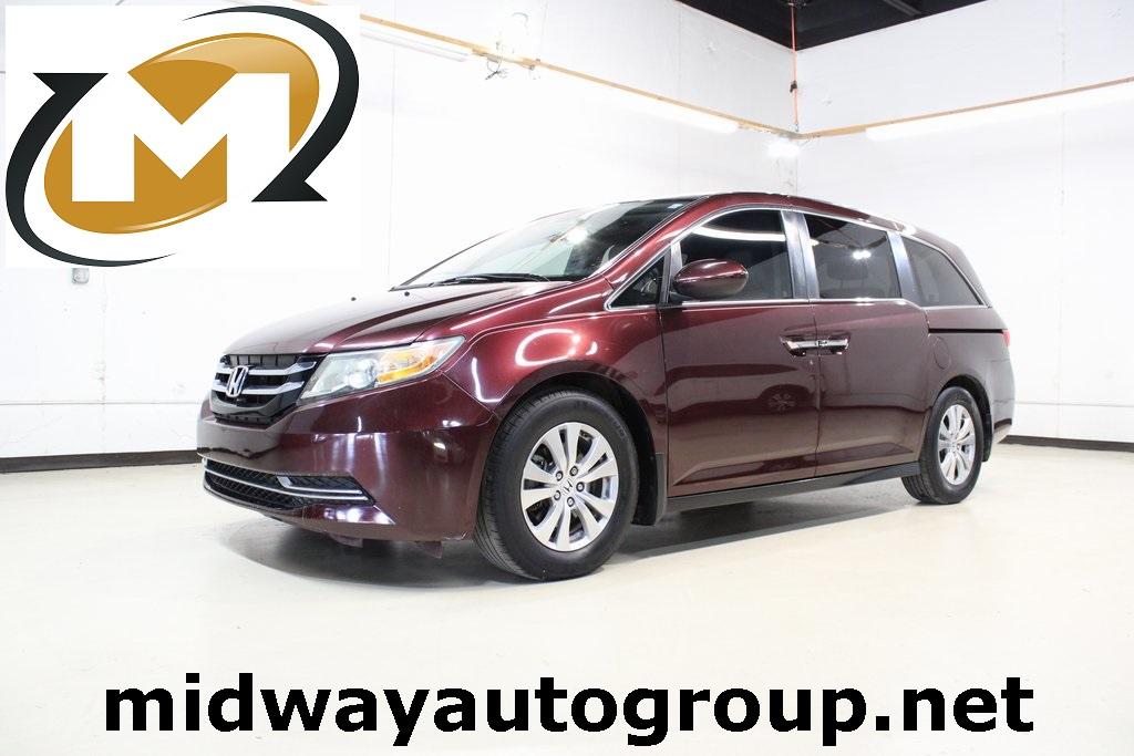 photo of 2015 Honda Odyssey EX-L