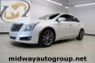 2013 White Diamond Tricoat /Shale/Cocoa Cadillac XTS Base (2G61N5S32D9) with an 3.6L V6 DGI DOHC VVT engine, Automatic transmission, located at 15300 Midway Rd., Addison, TX, 75001, (972) 702-0011, 32.958321, -96.838074 - Introducing the 2013 Cadillac XTS Luxury Collection, now available at Midway Auto Group in Addison, Texas. This full-size luxury sedan seamlessly combines sophisticated design, advanced technology, and a powerful performance, offering an exceptional driving experience for those who demand elegance a - Photo#0