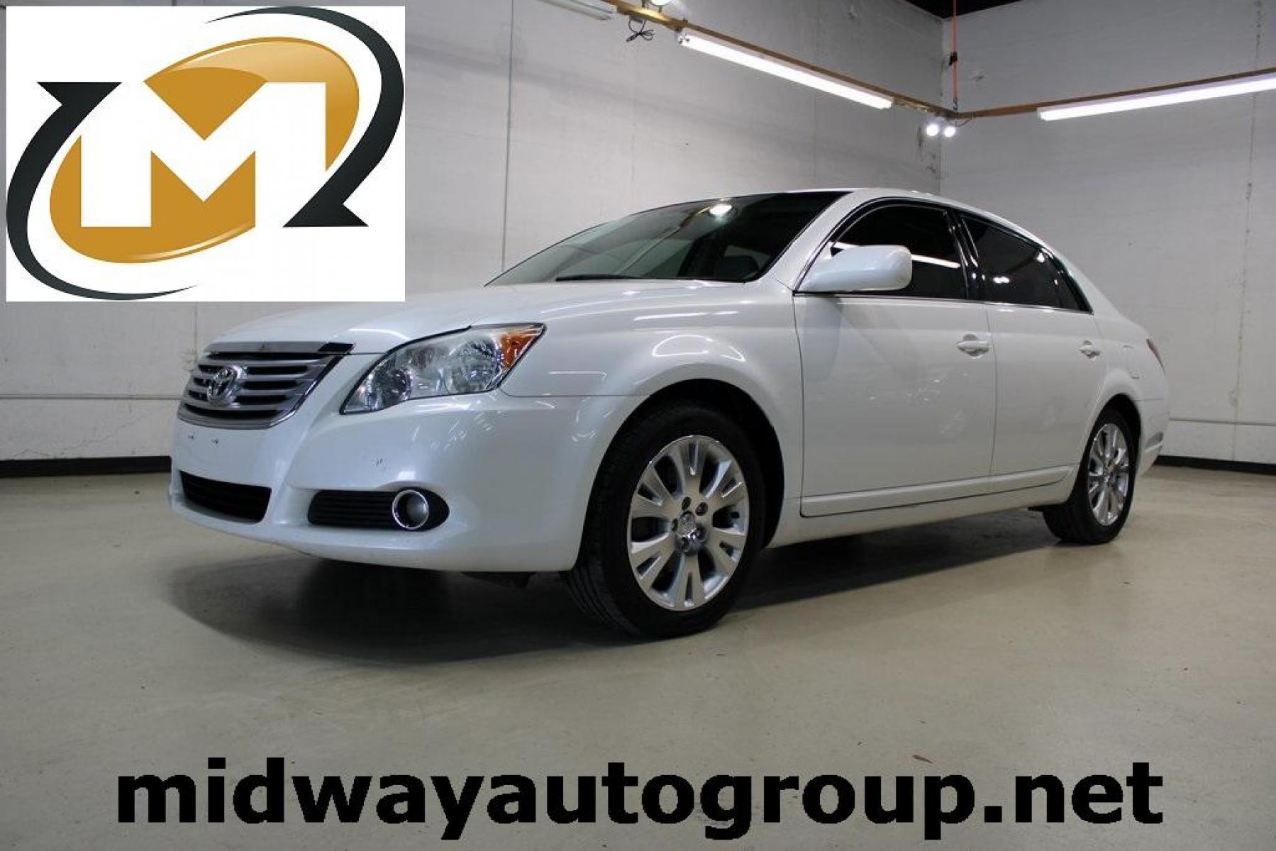 2010 Blizzard Pearl /Ivory Toyota Avalon XLS (4T1BK3DB1AU) with an 3.5L V6 SMPI DOHC engine, Automatic transmission, located at 15300 Midway Rd., Addison, TX, 75001, (972) 702-0011, 32.958321, -96.838074 - HOME OF THE NO HAGGLE PRICE - WHOLESALE PRICES TO THE PUBLIC!! Avalon XLS, 4D Sedan, 3.5L V6 SMPI DOHC, 6-Speed Automatic Electronic with Overdrive, FWD, White, Leather.<br><br>White 2010 Toyota Avalon XLS<br><br>Recent Arrival! 19/28 City/Highway MPG<br><br>Awards:<br> * 2010 KBB.com 10 Most Comfo - Photo #0