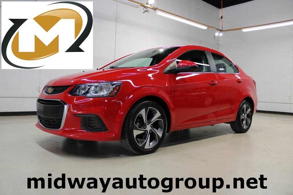 photo of 2020 Chevrolet Sonic Premier