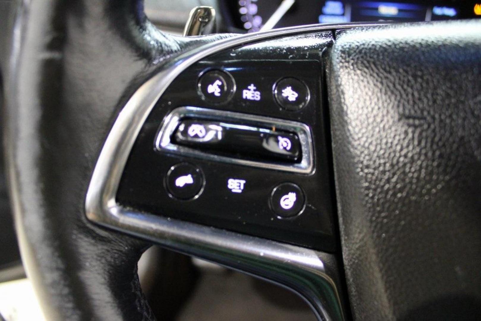 2017 Black Raven /Jet Black With Jet Black Accents Cadillac ATS 3.6L Premium Luxury (1G6AE1RSXH0) with an 3.6L V6 SIDI DOHC VVT engine, Automatic transmission, located at 15300 Midway Rd., Addison, TX, 75001, (972) 702-0011, 32.958321, -96.838074 - HOME OF THE NO HAGGLE PRICE - WHOLESALE PRICES TO THE PUBLIC!! ATS 3.6L Premium Luxury, 2D Coupe, 3.6L V6 SIDI DOHC VVT, 8-Speed Automatic, RWD, Black Raven, Jet Black With Jet Black Accents Leather.<br><br>Black Raven 2017 Cadillac ATS 3.6L Premium Luxury<br><br>20/30 City/Highway MPG<br><br><br>At - Photo#22