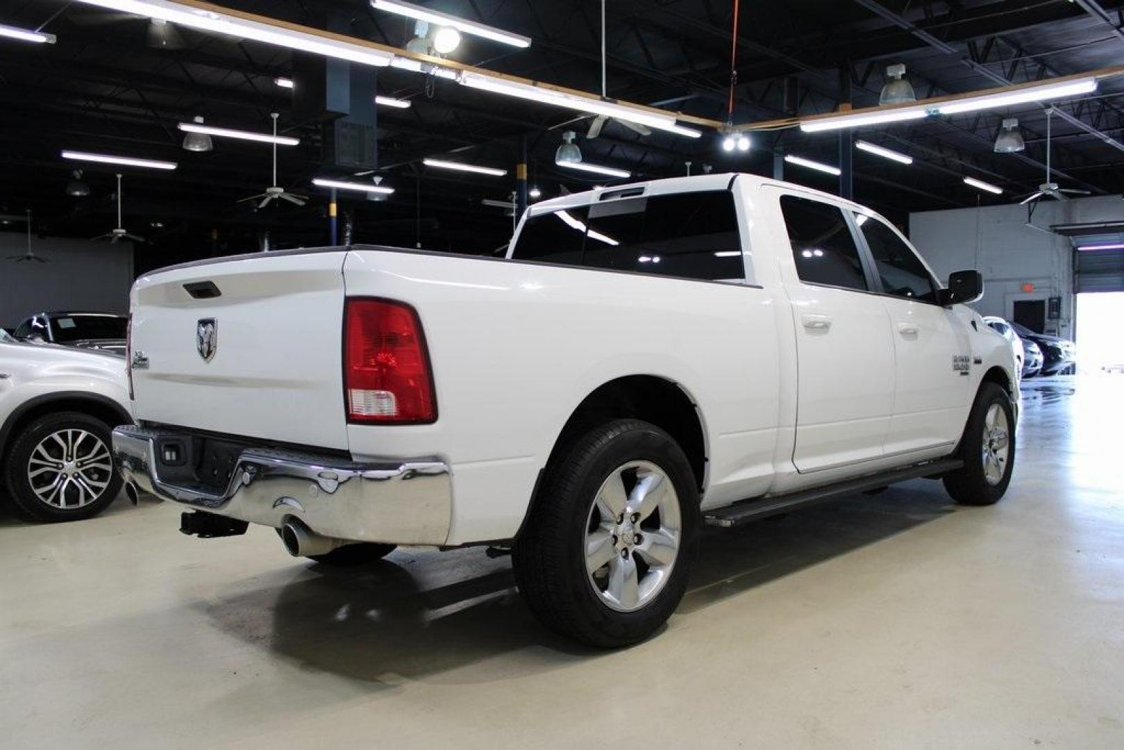 2019 Bright White Clearcoat /Black Ram 1500 Classic Big Horn (1C6RR6TT6KS) with an HEMI 5.7L V8 Multi Displacement VVT engine, Automatic transmission, located at 15300 Midway Rd., Addison, TX, 75001, (972) 702-0011, 32.958321, -96.838074 - HOME OF THE NO HAGGLE PRICE - WHOLESALE PRICES TO THE PUBLIC!! 1500 Classic Big Horn, 4D Crew Cab, HEMI 5.7L V8 Multi Displacement VVT, 8-Speed Automatic, RWD, Bright White Clearcoat, Black Cloth.<br><br>Bright White Clearcoat 2019 Ram 1500 Classic Big Horn<br><br>Recent Arrival!<br><br><br>At Midwa - Photo#2