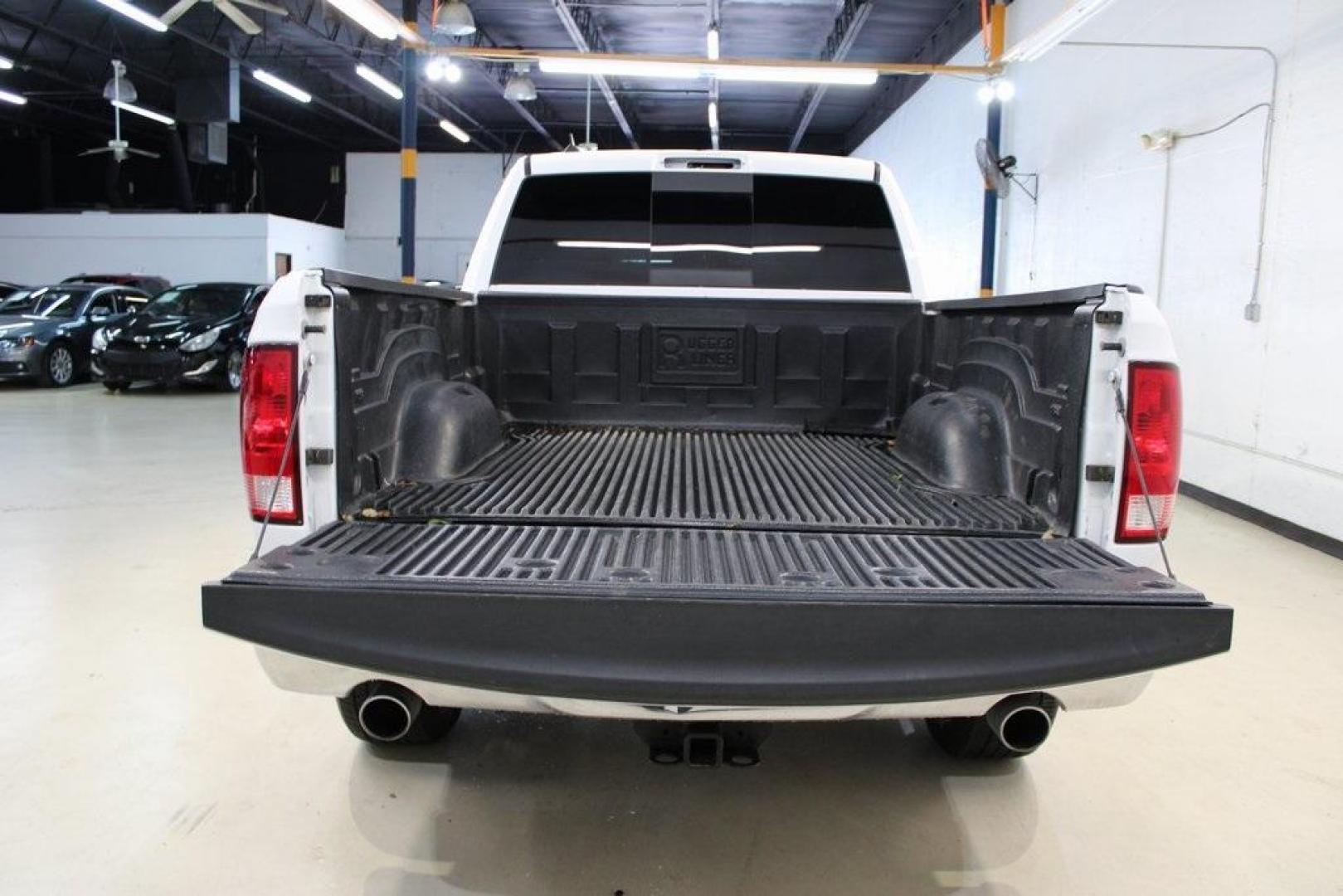 2019 Bright White Clearcoat /Black Ram 1500 Classic Big Horn (1C6RR6TT6KS) with an HEMI 5.7L V8 Multi Displacement VVT engine, Automatic transmission, located at 15300 Midway Rd., Addison, TX, 75001, (972) 702-0011, 32.958321, -96.838074 - HOME OF THE NO HAGGLE PRICE - WHOLESALE PRICES TO THE PUBLIC!! 1500 Classic Big Horn, 4D Crew Cab, HEMI 5.7L V8 Multi Displacement VVT, 8-Speed Automatic, RWD, Bright White Clearcoat, Black Cloth.<br><br>Bright White Clearcoat 2019 Ram 1500 Classic Big Horn<br><br>Recent Arrival!<br><br><br>At Midwa - Photo#8
