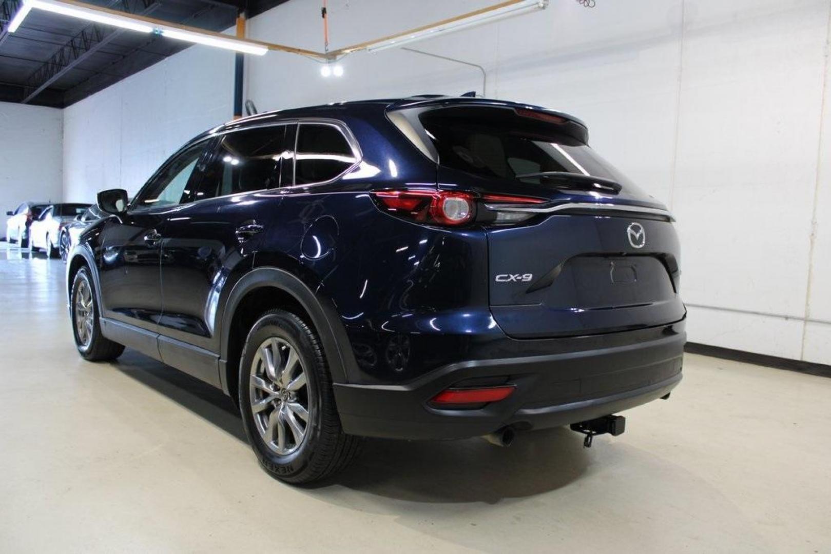 2019 Deep Crystal Blue Mica /Sand Mazda CX-9 Touring (JM3TCACY5K0) with an 2.5L 4-Cylinder engine, Automatic transmission, located at 15300 Midway Rd., Addison, TX, 75001, (972) 702-0011, 32.958321, -96.838074 - HOME OF THE NO HAGGLE PRICE - WHOLESALE PRICES TO THE PUBLIC!! CX-9 Touring, 4D Sport Utility, 2.5L 4-Cylinder, 6-Speed Automatic, FWD, Deep Crystal Blue Mica, Sand Leather.<br><br>Deep Crystal Blue Mica 2019 Mazda CX-9 Touring<br><br>Recent Arrival! 22/28 City/Highway MPG<br><br>Awards:<br> * 2019 - Photo#3