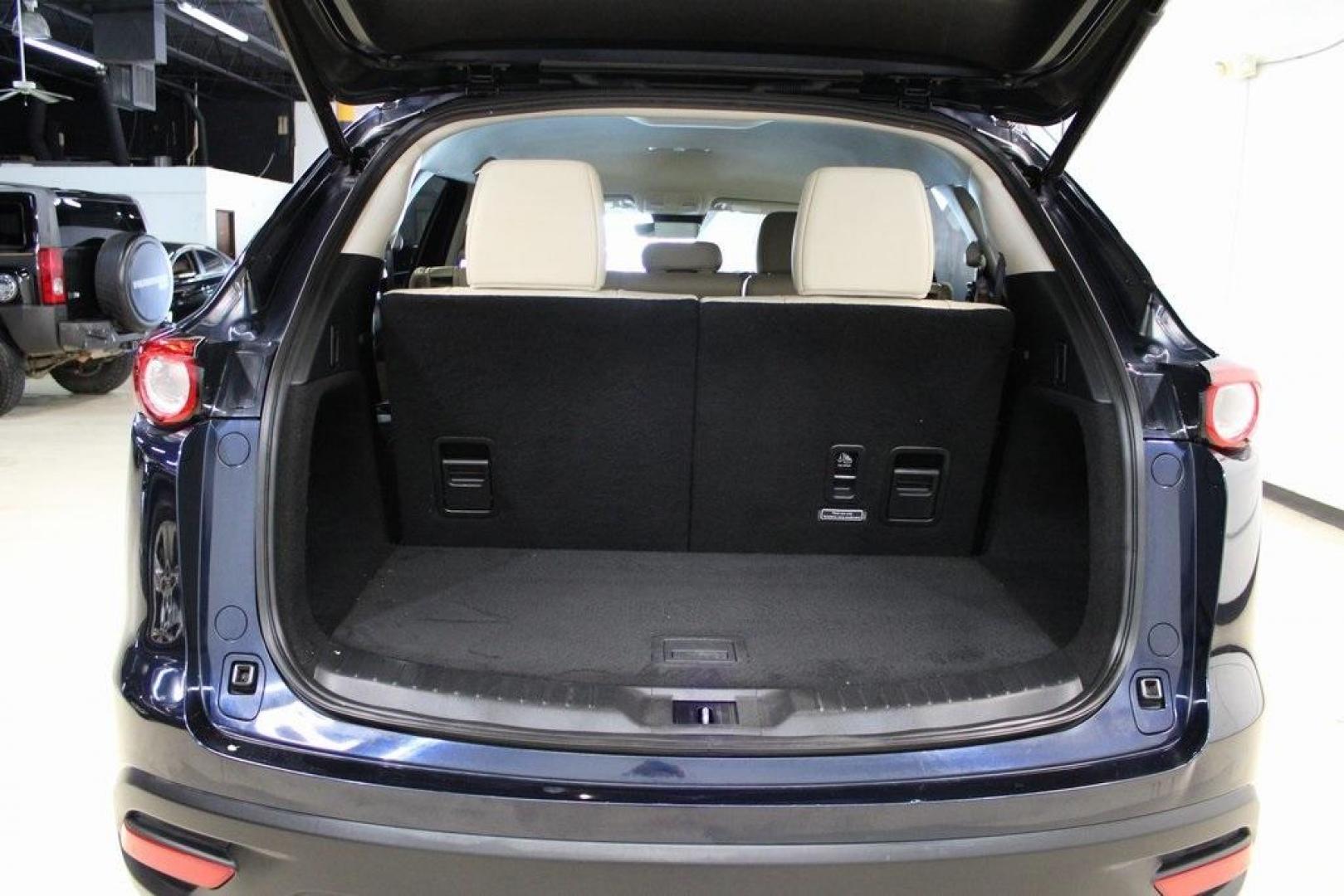 2019 Deep Crystal Blue Mica /Sand Mazda CX-9 Touring (JM3TCACY5K0) with an 2.5L 4-Cylinder engine, Automatic transmission, located at 15300 Midway Rd., Addison, TX, 75001, (972) 702-0011, 32.958321, -96.838074 - HOME OF THE NO HAGGLE PRICE - WHOLESALE PRICES TO THE PUBLIC!! CX-9 Touring, 4D Sport Utility, 2.5L 4-Cylinder, 6-Speed Automatic, FWD, Deep Crystal Blue Mica, Sand Leather.<br><br>Deep Crystal Blue Mica 2019 Mazda CX-9 Touring<br><br>Recent Arrival! 22/28 City/Highway MPG<br><br>Awards:<br> * 2019 - Photo#8