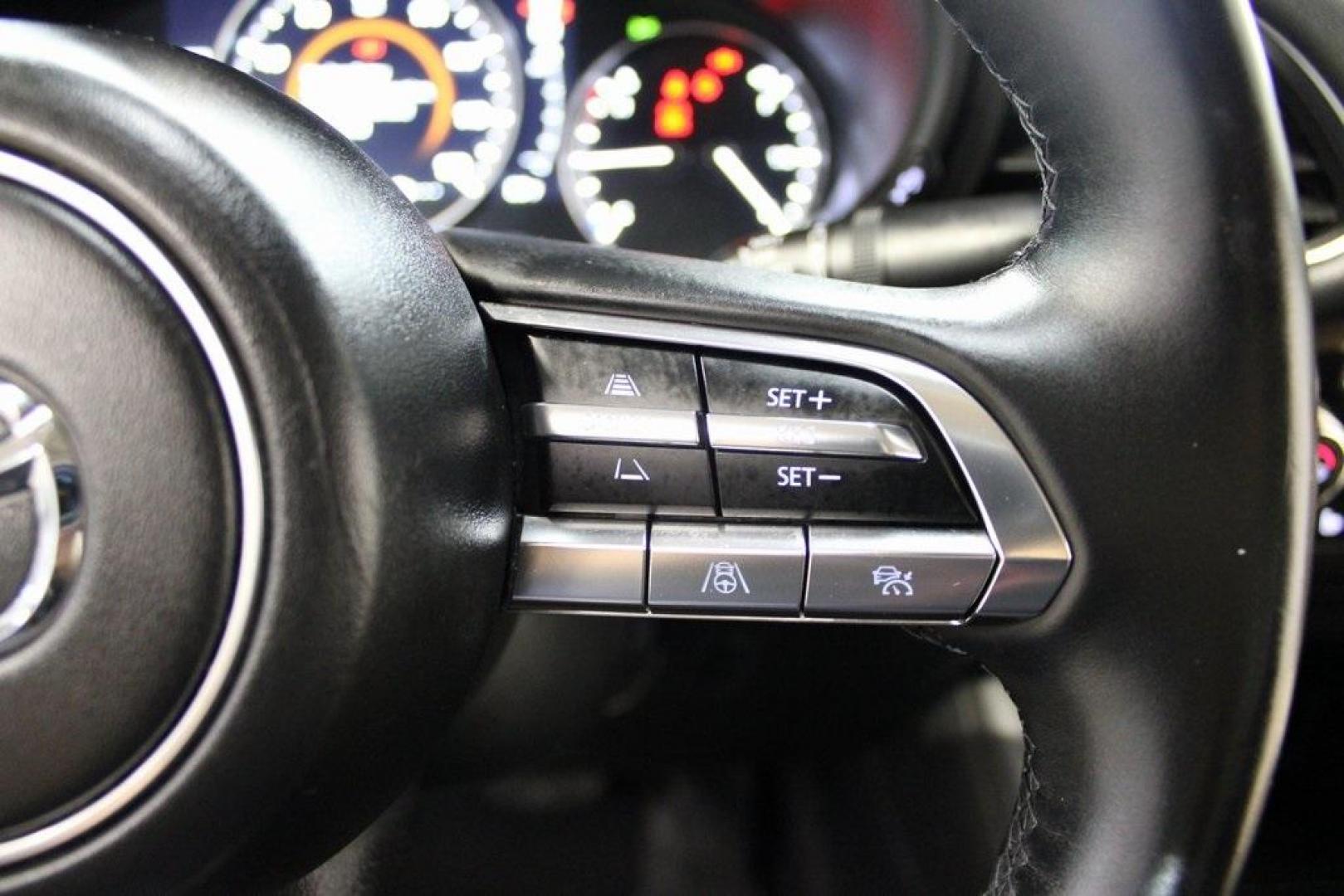 2021 Machine Gray Metallic /Black Mazda Mazda3 Premium Plus (JM1BPBEY9M1) with an I4 engine, Automatic transmission, located at 15300 Midway Rd., Addison, TX, 75001, (972) 702-0011, 32.958321, -96.838074 - HOME OF THE NO HAGGLE PRICE - WHOLESALE PRICES TO THE PUBLIC!! Mazda3 Premium Plus, 4D Sedan, I4, 6-Speed Automatic, AWD, Machine Gray Metallic, Black Leather.<br><br>Machine Gray Metallic 2021 Mazda Mazda3 Premium Plus<br><br>Recent Arrival! 23/32 City/Highway MPG<br><br><br>At Midway Auto Group, w - Photo#25