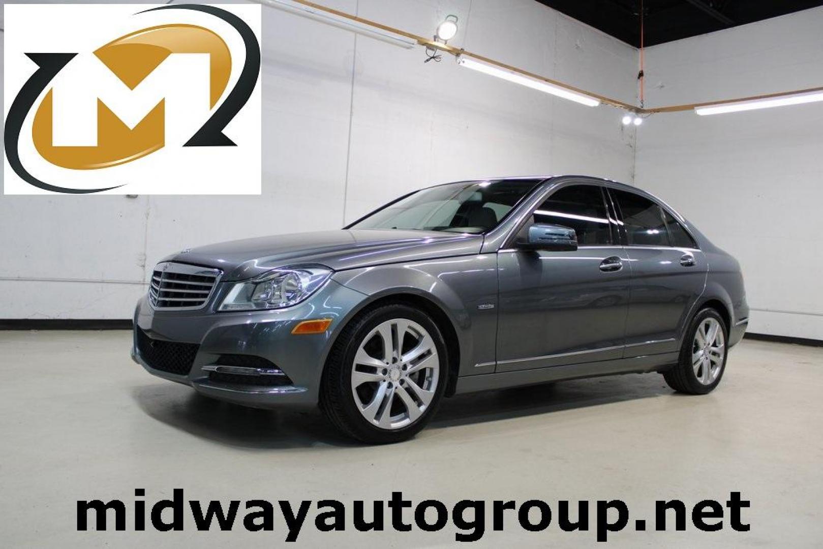 2012 Sapphire Gray Metallic /Ash Mercedes-Benz C-Class C 250 (WDDGF4HB8CR) with an 1.8L I4 DOHC 16V engine, Automatic transmission, located at 15300 Midway Rd., Addison, TX, 75001, (972) 702-0011, 32.958321, -96.838074 - HOME OF THE NO HAGGLE PRICE - WHOLESALE PRICES TO THE PUBLIC!! C 250 Luxury, 4D Sedan, 1.8L I4 DOHC 16V, 7-Speed Automatic, RWD, Gray, Ash Vinyl.<br><br>Gray 2012 Mercedes-Benz C-Class C 250<br><br>Recent Arrival! 21/31 City/Highway MPG<br><br><br>At Midway Auto Group, we strive to provide you with - Photo#0