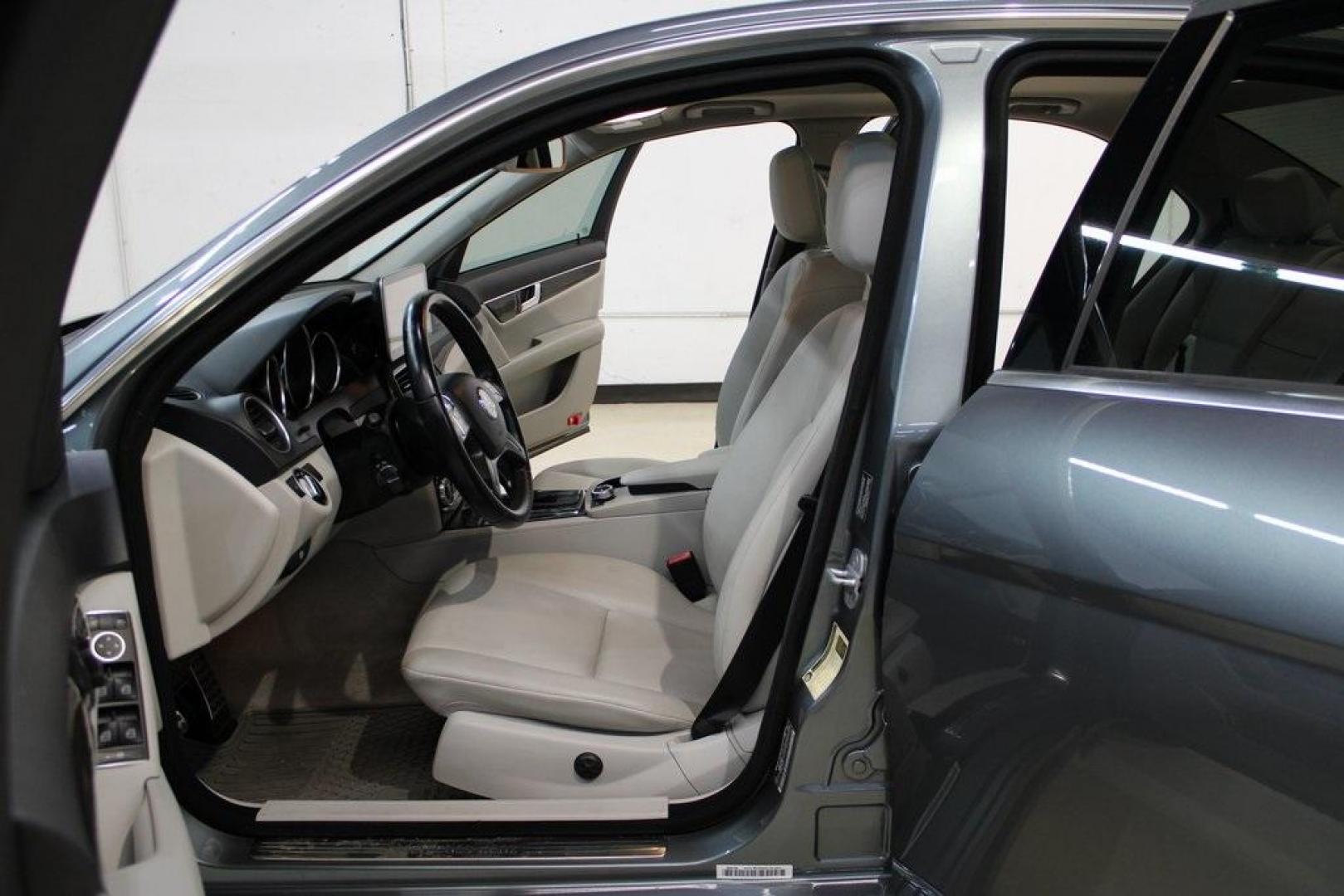 2012 Sapphire Gray Metallic /Ash Mercedes-Benz C-Class C 250 (WDDGF4HB8CR) with an 1.8L I4 DOHC 16V engine, Automatic transmission, located at 15300 Midway Rd., Addison, TX, 75001, (972) 702-0011, 32.958321, -96.838074 - HOME OF THE NO HAGGLE PRICE - WHOLESALE PRICES TO THE PUBLIC!! C 250 Luxury, 4D Sedan, 1.8L I4 DOHC 16V, 7-Speed Automatic, RWD, Gray, Ash Vinyl.<br><br>Gray 2012 Mercedes-Benz C-Class C 250<br><br>Recent Arrival! 21/31 City/Highway MPG<br><br><br>At Midway Auto Group, we strive to provide you with - Photo#13