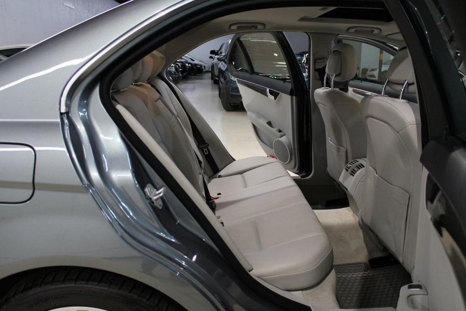 2012 Sapphire Gray Metallic /Ash Mercedes-Benz C-Class C 250 (WDDGF4HB8CR) with an 1.8L I4 DOHC 16V engine, Automatic transmission, located at 15300 Midway Rd., Addison, TX, 75001, (972) 702-0011, 32.958321, -96.838074 - HOME OF THE NO HAGGLE PRICE - WHOLESALE PRICES TO THE PUBLIC!! C 250 Luxury, 4D Sedan, 1.8L I4 DOHC 16V, 7-Speed Automatic, RWD, Gray, Ash Vinyl.<br><br>Gray 2012 Mercedes-Benz C-Class C 250<br><br>Recent Arrival! 21/31 City/Highway MPG<br><br><br>At Midway Auto Group, we strive to provide you with - Photo#15