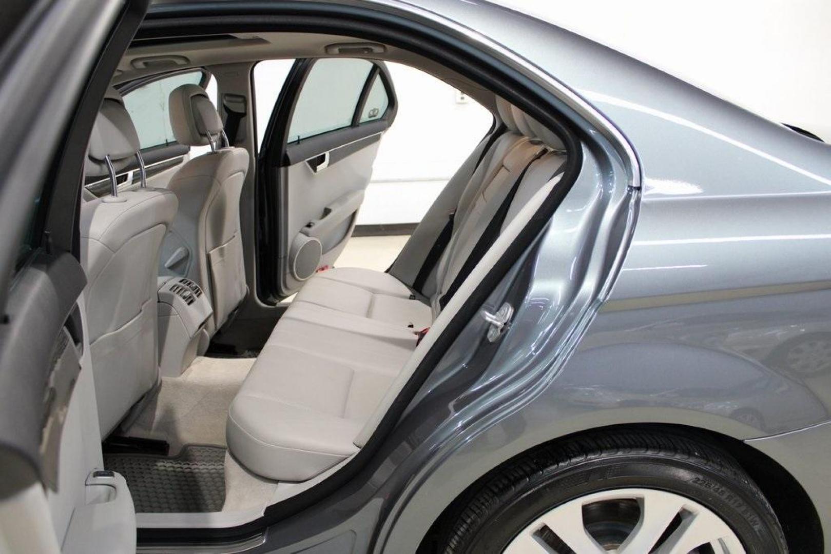 2012 Sapphire Gray Metallic /Ash Mercedes-Benz C-Class C 250 (WDDGF4HB8CR) with an 1.8L I4 DOHC 16V engine, Automatic transmission, located at 15300 Midway Rd., Addison, TX, 75001, (972) 702-0011, 32.958321, -96.838074 - HOME OF THE NO HAGGLE PRICE - WHOLESALE PRICES TO THE PUBLIC!! C 250 Luxury, 4D Sedan, 1.8L I4 DOHC 16V, 7-Speed Automatic, RWD, Gray, Ash Vinyl.<br><br>Gray 2012 Mercedes-Benz C-Class C 250<br><br>Recent Arrival! 21/31 City/Highway MPG<br><br><br>At Midway Auto Group, we strive to provide you with - Photo#16