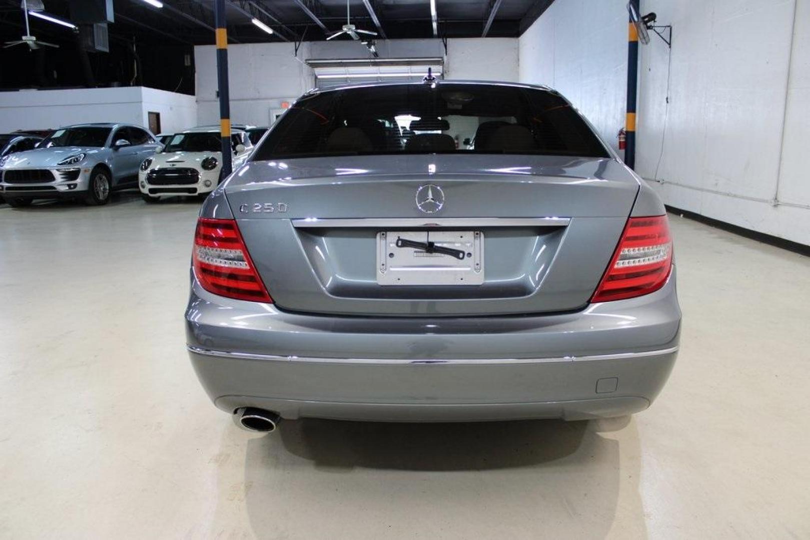 2012 Sapphire Gray Metallic /Ash Mercedes-Benz C-Class C 250 (WDDGF4HB8CR) with an 1.8L I4 DOHC 16V engine, Automatic transmission, located at 15300 Midway Rd., Addison, TX, 75001, (972) 702-0011, 32.958321, -96.838074 - HOME OF THE NO HAGGLE PRICE - WHOLESALE PRICES TO THE PUBLIC!! C 250 Luxury, 4D Sedan, 1.8L I4 DOHC 16V, 7-Speed Automatic, RWD, Gray, Ash Vinyl.<br><br>Gray 2012 Mercedes-Benz C-Class C 250<br><br>Recent Arrival! 21/31 City/Highway MPG<br><br><br>At Midway Auto Group, we strive to provide you with - Photo#7