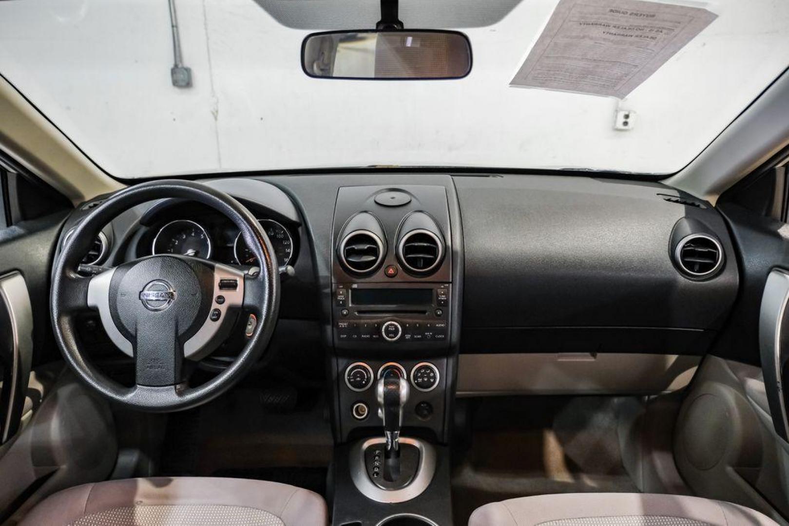 2009 Brilliant Silver Metallic /Gray Nissan Rogue SL (JN8AS58T49W) with an 2.5L 4-Cylinder DOHC 16V engine, CVT transmission, located at 15300 Midway Rd., Addison, TX, 75001, (972) 702-0011, 32.958321, -96.838074 - Photo#16