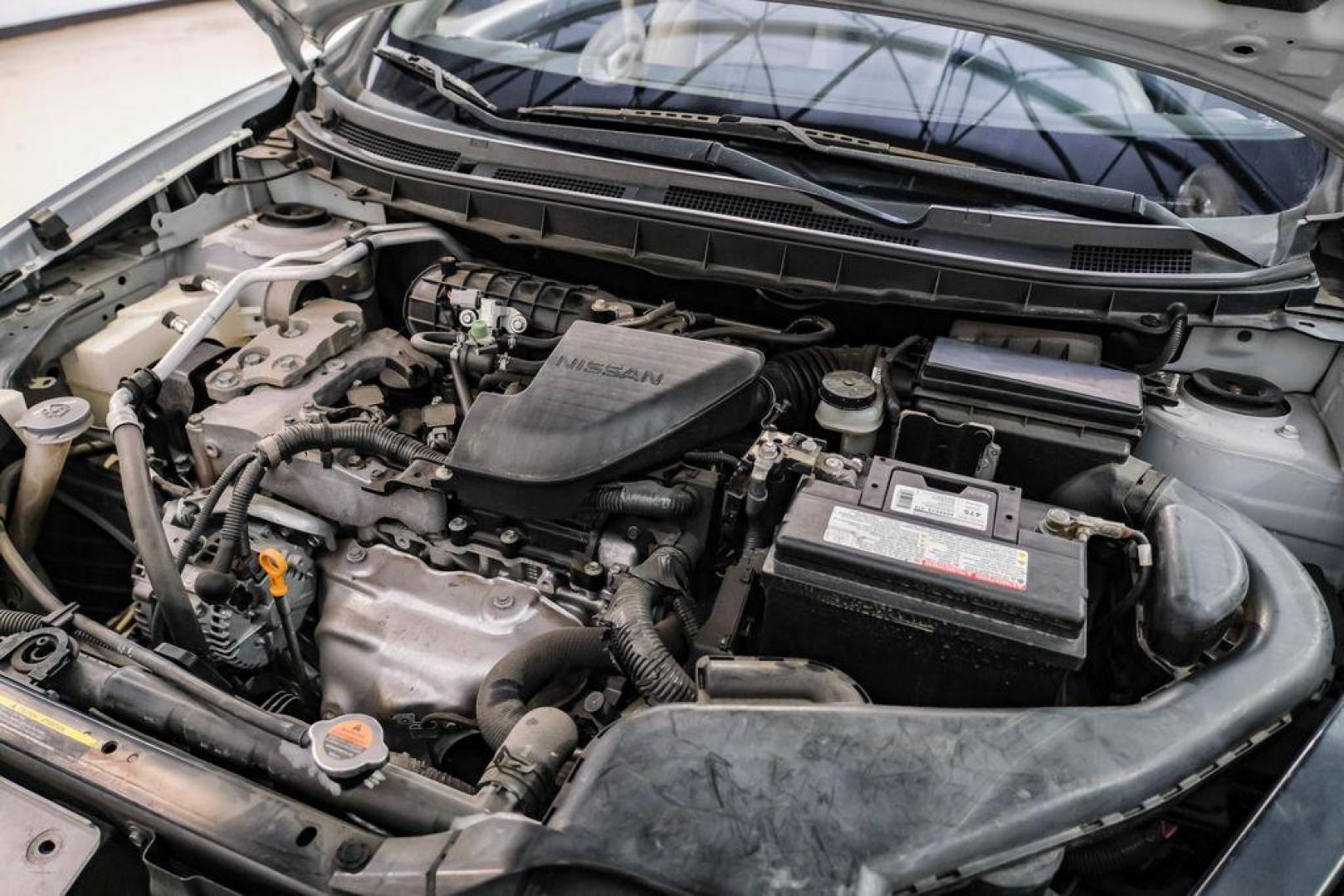 2009 Brilliant Silver Metallic /Gray Nissan Rogue SL (JN8AS58T49W) with an 2.5L 4-Cylinder DOHC 16V engine, CVT transmission, located at 15300 Midway Rd., Addison, TX, 75001, (972) 702-0011, 32.958321, -96.838074 - Photo#44