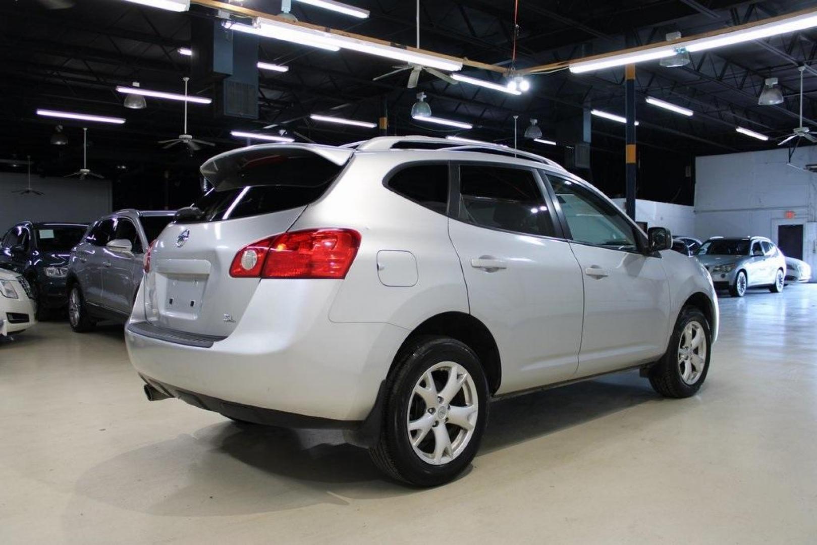 2009 Brilliant Silver Metallic /Gray Nissan Rogue SL (JN8AS58T49W) with an 2.5L 4-Cylinder DOHC 16V engine, CVT transmission, located at 15300 Midway Rd., Addison, TX, 75001, (972) 702-0011, 32.958321, -96.838074 - Introducing the 2009 Nissan Rogue, now available at Midway Auto Group in Addison, Texas. This compact crossover offers a blend of performance, comfort, and practicality, making it an excellent choice for drivers seeking versatility in their daily commute and weekend adventures.<br><br>Key Features:< - Photo#2