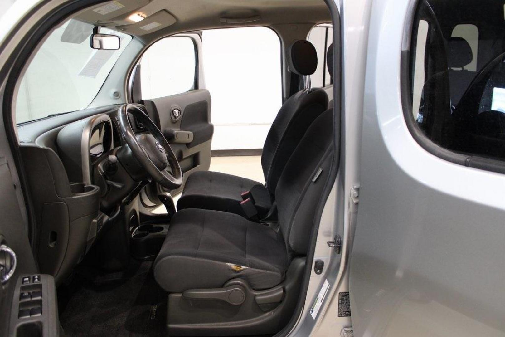 2011 Chrome Silver Metallic /Black Nissan Cube 1.8 S (JN8AZ2KRXBT) with an 1.8L 4-Cylinder DOHC 16V engine, CVT transmission, located at 15300 Midway Rd., Addison, TX, 75001, (972) 702-0011, 32.958321, -96.838074 - HOME OF THE NO HAGGLE PRICE - WHOLESALE PRICES TO THE PUBLIC!! Cube 1.8 S, 4D Wagon, 1.8L 4-Cylinder DOHC 16V, CVT with Xtronic, FWD, Chrome Silver Metallic, Black Cloth.<br><br>Chrome Silver Metallic 2011 Nissan Cube 1.8 S<br><br>27/31 City/Highway MPG<br><br>Awards:<br> * 2011 KBB.com Top 10 Cool - Photo#12