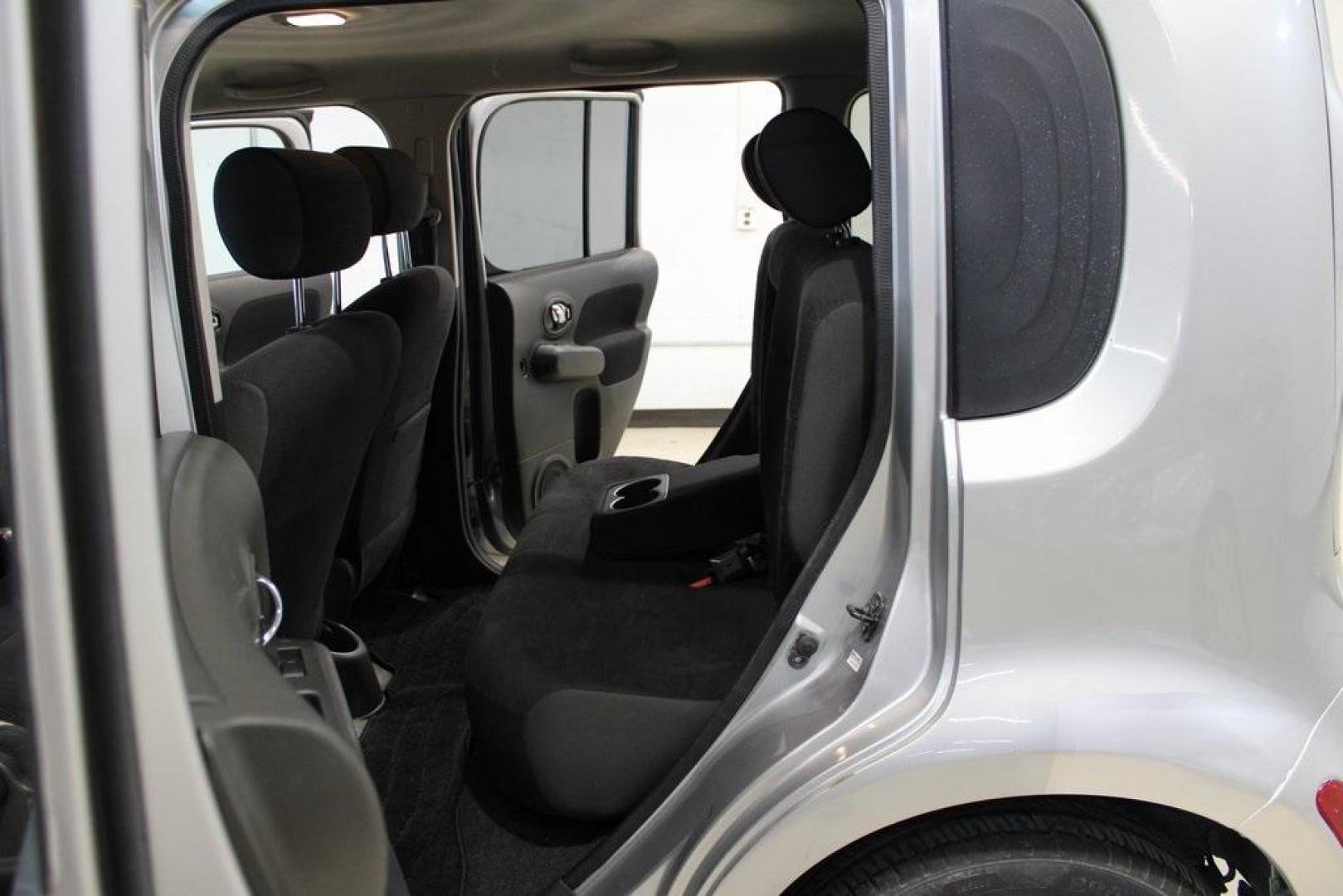 2011 Chrome Silver Metallic /Black Nissan Cube 1.8 S (JN8AZ2KRXBT) with an 1.8L 4-Cylinder DOHC 16V engine, CVT transmission, located at 15300 Midway Rd., Addison, TX, 75001, (972) 702-0011, 32.958321, -96.838074 - HOME OF THE NO HAGGLE PRICE - WHOLESALE PRICES TO THE PUBLIC!! Cube 1.8 S, 4D Wagon, 1.8L 4-Cylinder DOHC 16V, CVT with Xtronic, FWD, Chrome Silver Metallic, Black Cloth.<br><br>Chrome Silver Metallic 2011 Nissan Cube 1.8 S<br><br>27/31 City/Highway MPG<br><br>Awards:<br> * 2011 KBB.com Top 10 Cool - Photo#15