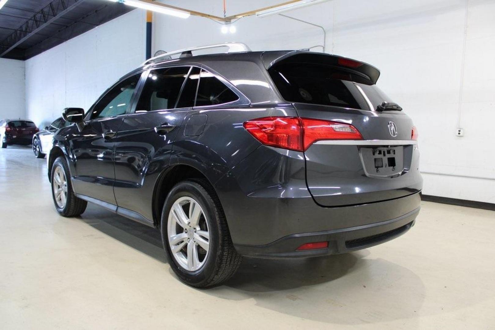 2015 Graphite Luster Metallic /Parchment Acura RDX Technology Package (5J8TB4H53FL) with an 3.5L V6 SOHC i-VTEC 24V engine, Automatic transmission, located at 15300 Midway Rd., Addison, TX, 75001, (972) 702-0011, 32.958321, -96.838074 - HOME OF THE NO HAGGLE PRICE - WHOLESALE PRICES TO THE PUBLIC!! RDX Technology Package, 4D Sport Utility, 3.5L V6 SOHC i-VTEC 24V, 6-Speed Automatic, AWD, Gray, Leather.<br><br>Gray 2015 Acura RDX Technology Package<br><br>19/27 City/Highway MPG<br><br>Awards:<br> * 2015 KBB.com 10 Best Luxury Cars - Photo#3