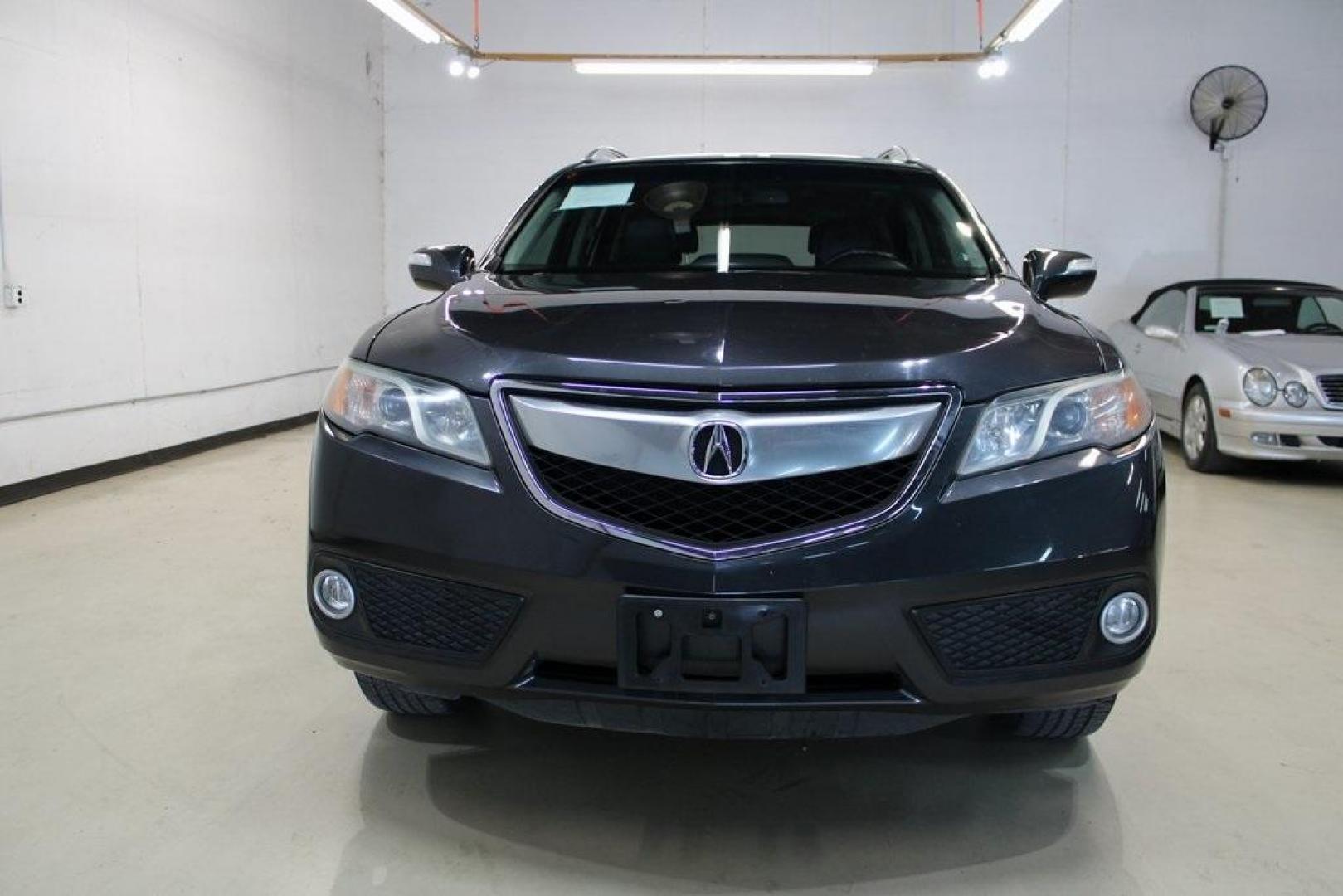 2015 Graphite Luster Metallic /Parchment Acura RDX Technology Package (5J8TB4H53FL) with an 3.5L V6 SOHC i-VTEC 24V engine, Automatic transmission, located at 15300 Midway Rd., Addison, TX, 75001, (972) 702-0011, 32.958321, -96.838074 - HOME OF THE NO HAGGLE PRICE - WHOLESALE PRICES TO THE PUBLIC!! RDX Technology Package, 4D Sport Utility, 3.5L V6 SOHC i-VTEC 24V, 6-Speed Automatic, AWD, Gray, Leather.<br><br>Gray 2015 Acura RDX Technology Package<br><br>19/27 City/Highway MPG<br><br>Awards:<br> * 2015 KBB.com 10 Best Luxury Cars - Photo#5