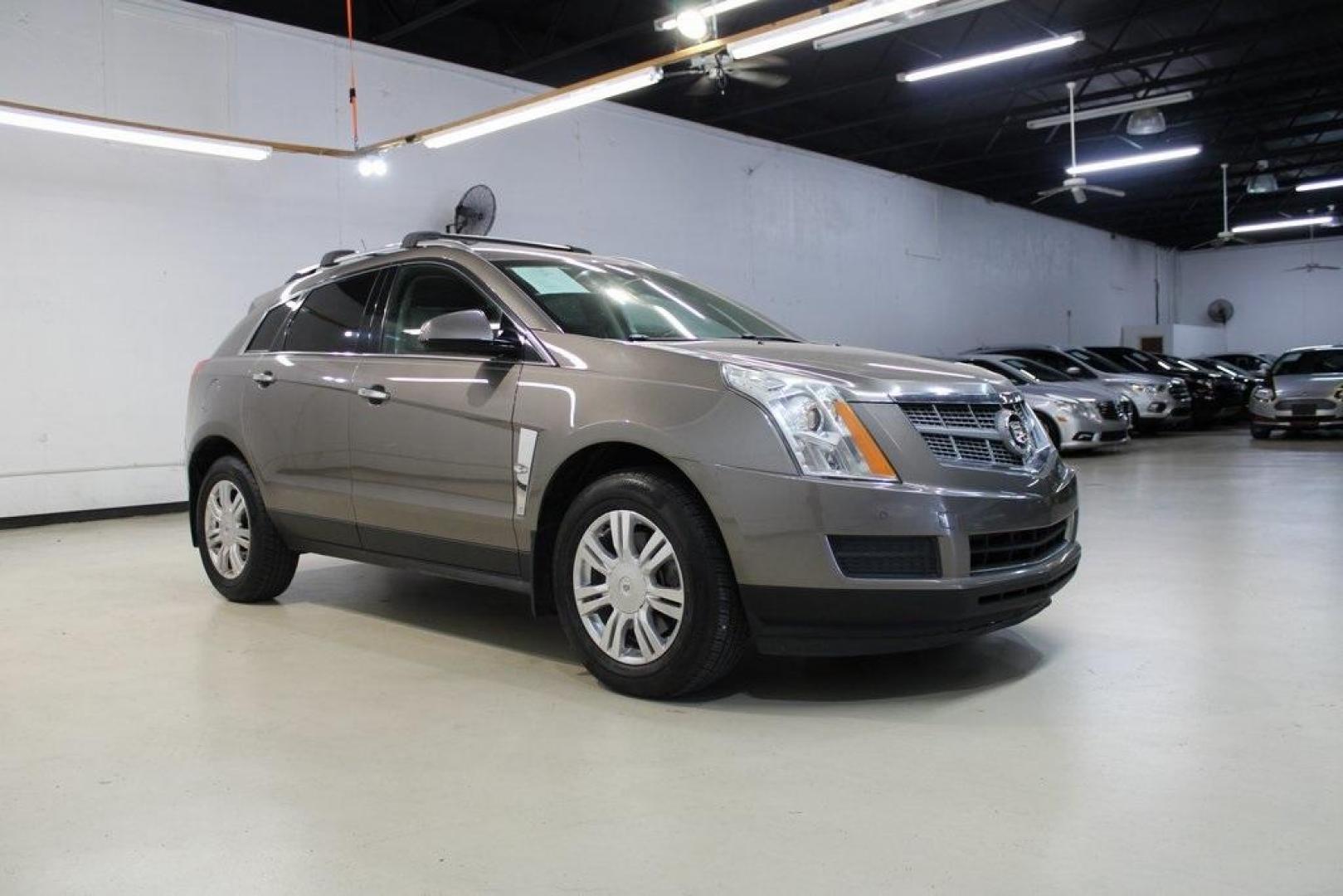 2011 Mocha Steel Metallic /Shale W/Brownstone Accents Cadillac SRX Luxury (3GYFNAEY8BS) with an 3.0L V6 SIDI DOHC VVT engine, Automatic transmission, located at 15300 Midway Rd., Addison, TX, 75001, (972) 702-0011, 32.958321, -96.838074 - Photo#6