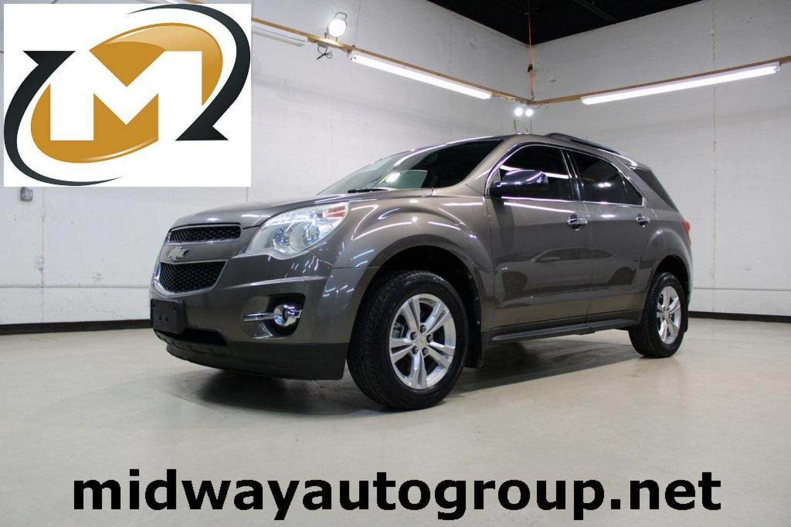 2011 Mocha Steel Metallic /Brownstone/Jet Black Chevrolet Equinox LT (2CNALPEC0B6) with an 2.4L 4-Cylinder SIDI DOHC engine, Automatic transmission, located at 15300 Midway Rd., Addison, TX, 75001, (972) 702-0011, 32.958321, -96.838074 - Photo#0