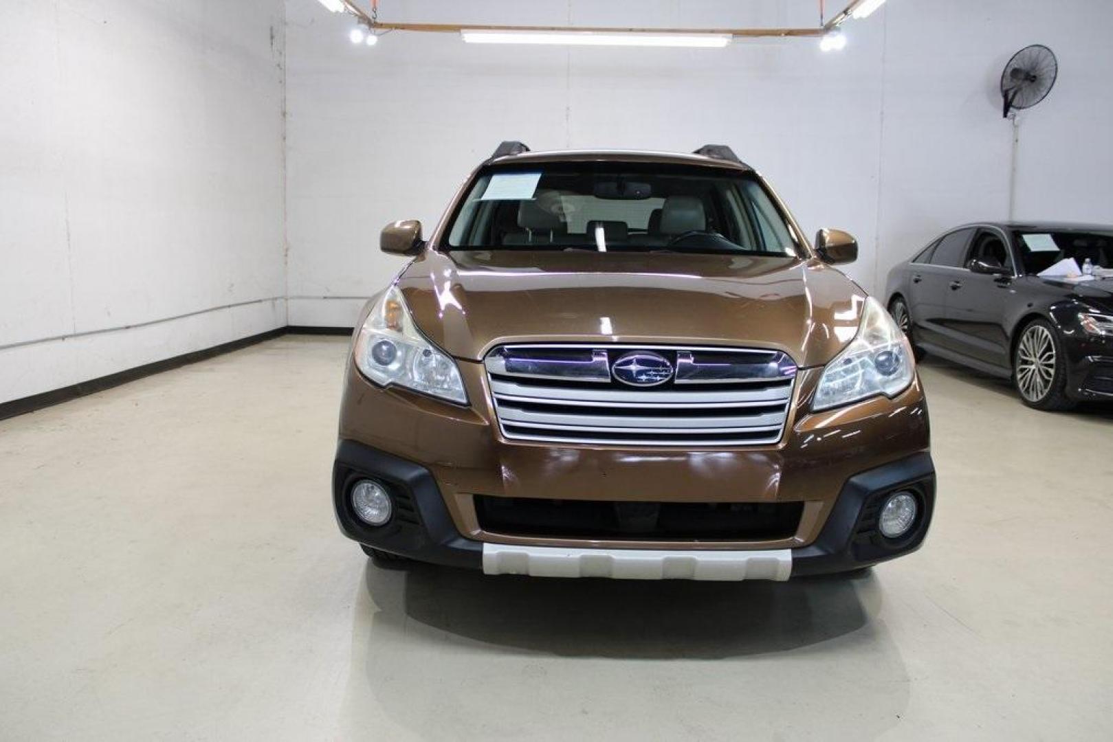 2013 Caramel Bronze Pearl /Warm Ivory Subaru Outback 2.5i (4S4BRCKC1D3) with an 2.5L 4-Cylinder DOHC 16V engine, CVT transmission, located at 15300 Midway Rd., Addison, TX, 75001, (972) 702-0011, 32.958321, -96.838074 - HOME OF THE NO HAGGLE PRICE - WHOLESALE PRICES TO THE PUBLIC!! Outback 2.5i Limited, 4D Sport Utility, 2.5L 4-Cylinder DOHC 16V, CVT Lineartronic, AWD, Caramel Bronze Pearl, Warm Ivory Leather.<br><br>Caramel Bronze Pearl 2013 Subaru Outback 2.5i<br><br>Recent Arrival! 24/30 City/Highway MPG<br><br> - Photo#5