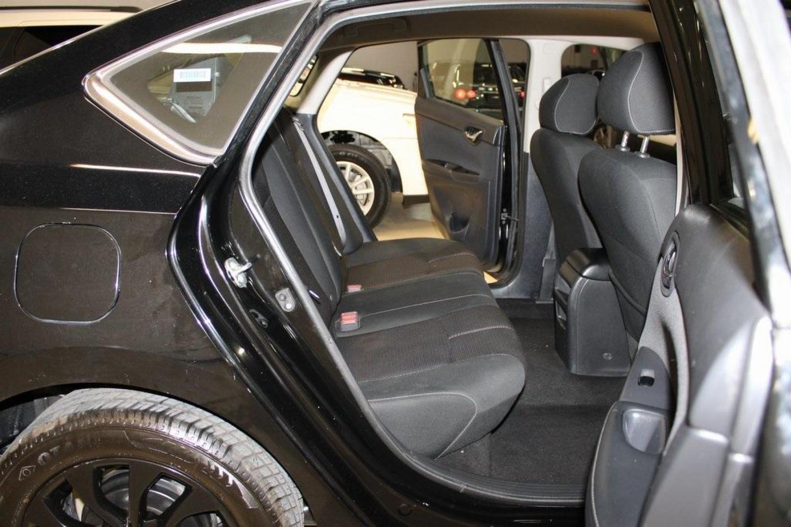 2018 Super Black /Charcoal Nissan Sentra S (3N1AB7AP0JY) with an 1.8L 4-Cylinder DOHC 16V engine, CVT transmission, located at 15300 Midway Rd., Addison, TX, 75001, (972) 702-0011, 32.958321, -96.838074 - Photo#14