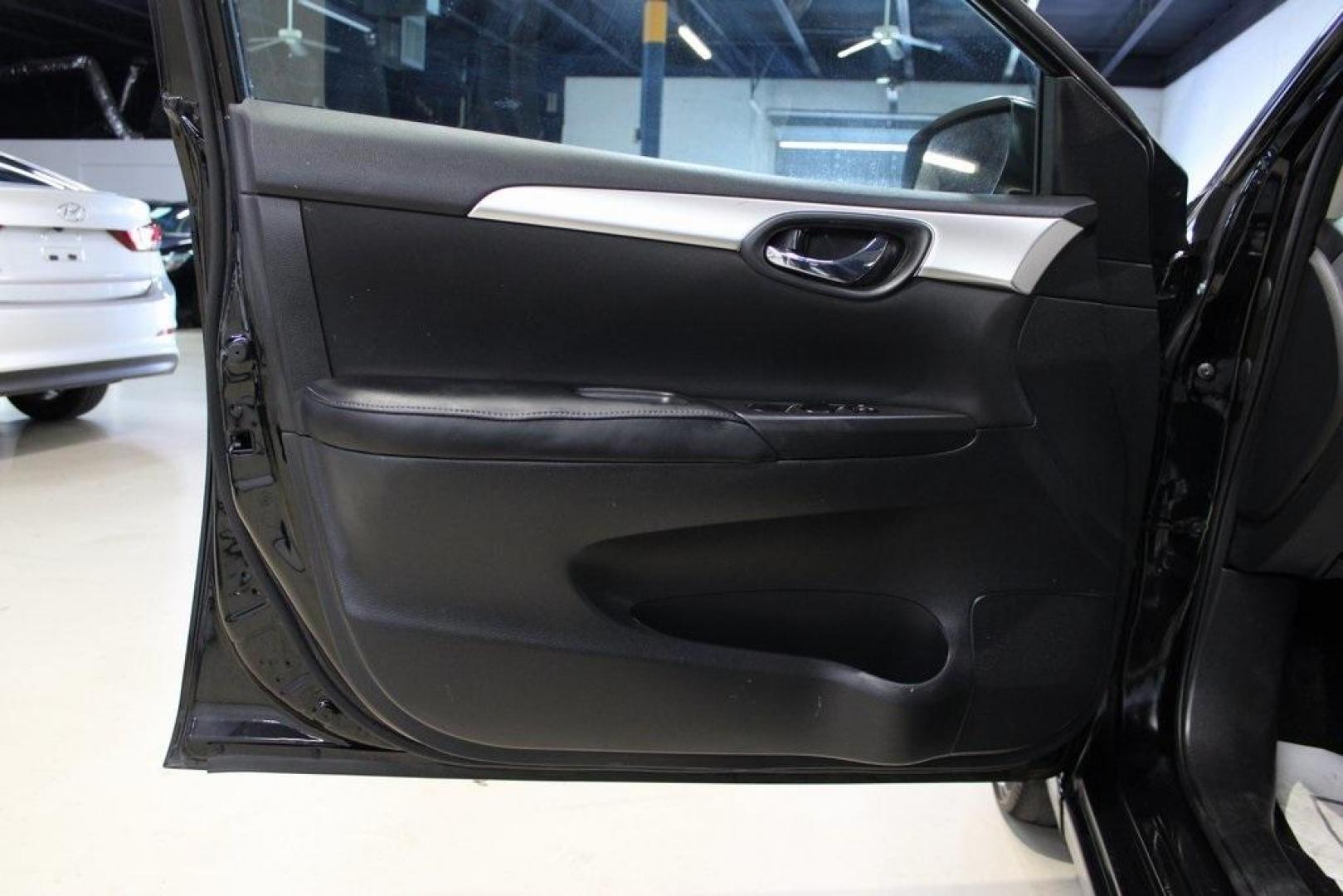 2018 Super Black /Charcoal Nissan Sentra S (3N1AB7AP0JY) with an 1.8L 4-Cylinder DOHC 16V engine, CVT transmission, located at 15300 Midway Rd., Addison, TX, 75001, (972) 702-0011, 32.958321, -96.838074 - Photo#24