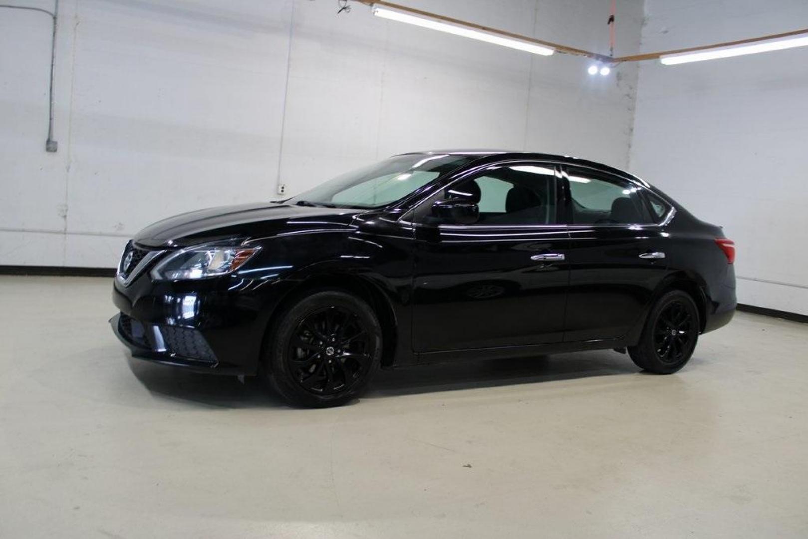 2018 Super Black /Charcoal Nissan Sentra S (3N1AB7AP0JY) with an 1.8L 4-Cylinder DOHC 16V engine, CVT transmission, located at 15300 Midway Rd., Addison, TX, 75001, (972) 702-0011, 32.958321, -96.838074 - Photo#4