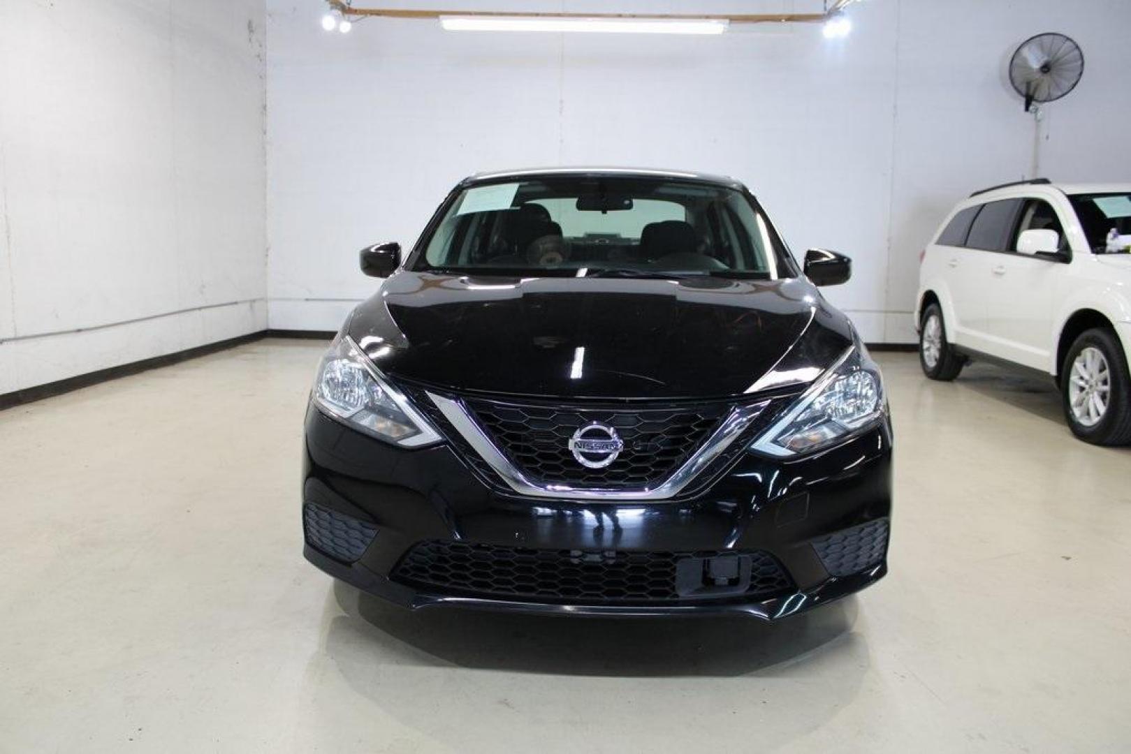 2018 Super Black /Charcoal Nissan Sentra S (3N1AB7AP0JY) with an 1.8L 4-Cylinder DOHC 16V engine, CVT transmission, located at 15300 Midway Rd., Addison, TX, 75001, (972) 702-0011, 32.958321, -96.838074 - Photo#5