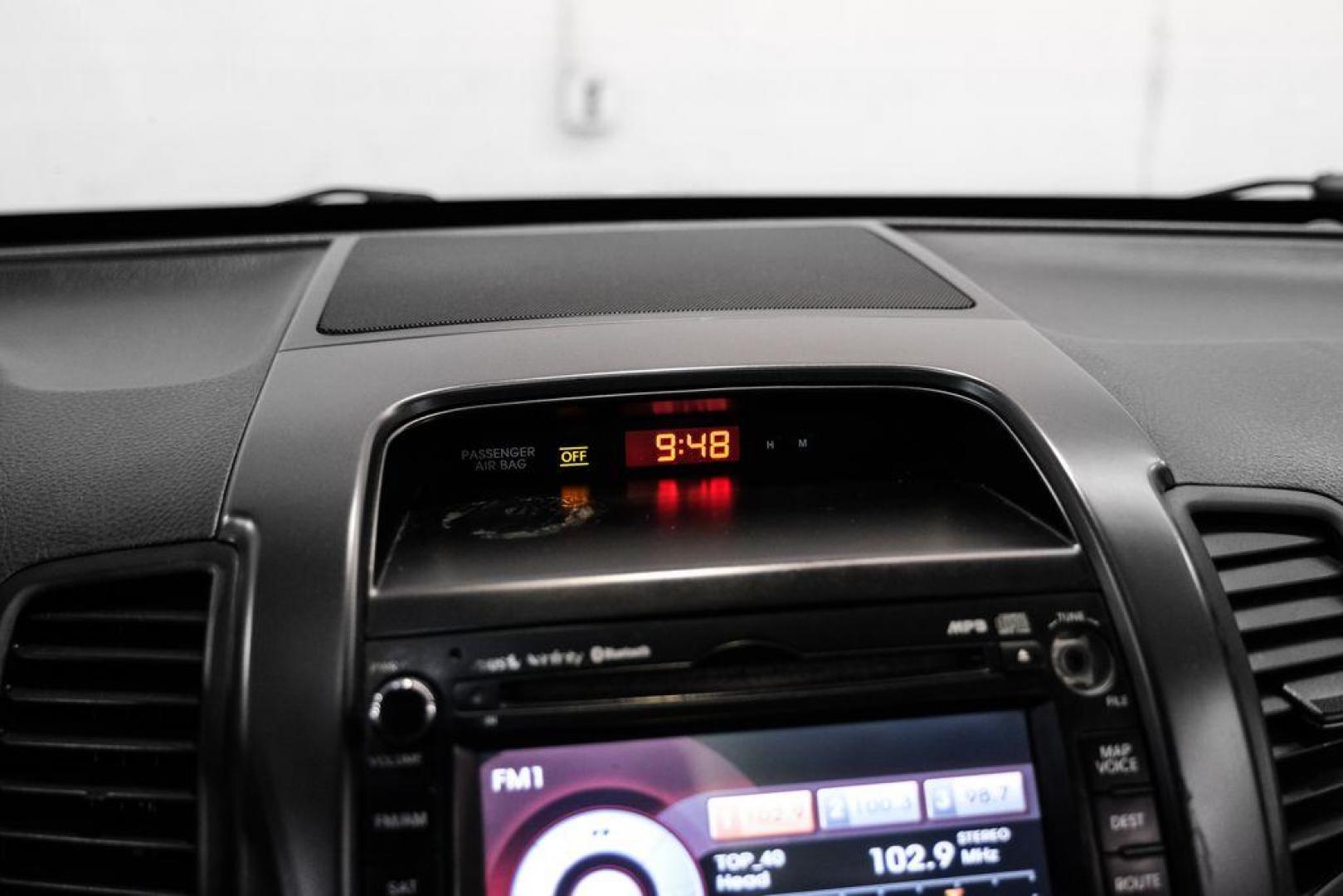 2012 Ebony Black /Black Kia Sorento EX (5XYKU4A29CG) with an 3.5L V6 DOHC Dual CVVT engine, Automatic transmission, located at 15300 Midway Rd., Addison, TX, 75001, (972) 702-0011, 32.958321, -96.838074 - Photo#25