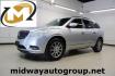 2016 Quicksilver Metallic /Light Titanium Buick Enclave Convenience Group (5GAKRAKD2GJ) with an 3.6L V6 SIDI VVT engine, Automatic transmission, located at 15300 Midway Rd., Addison, TX, 75001, (972) 702-0011, 32.958321, -96.838074 - Introducing the 2016 Buick Enclave Convenience Group, now available at Midway Auto Group in Addison, Texas. This midsize luxury SUV offers a spacious interior, smooth performance, and a suite of modern features, making it an excellent choice for families and individuals seeking comfort and versatili - Photo#0