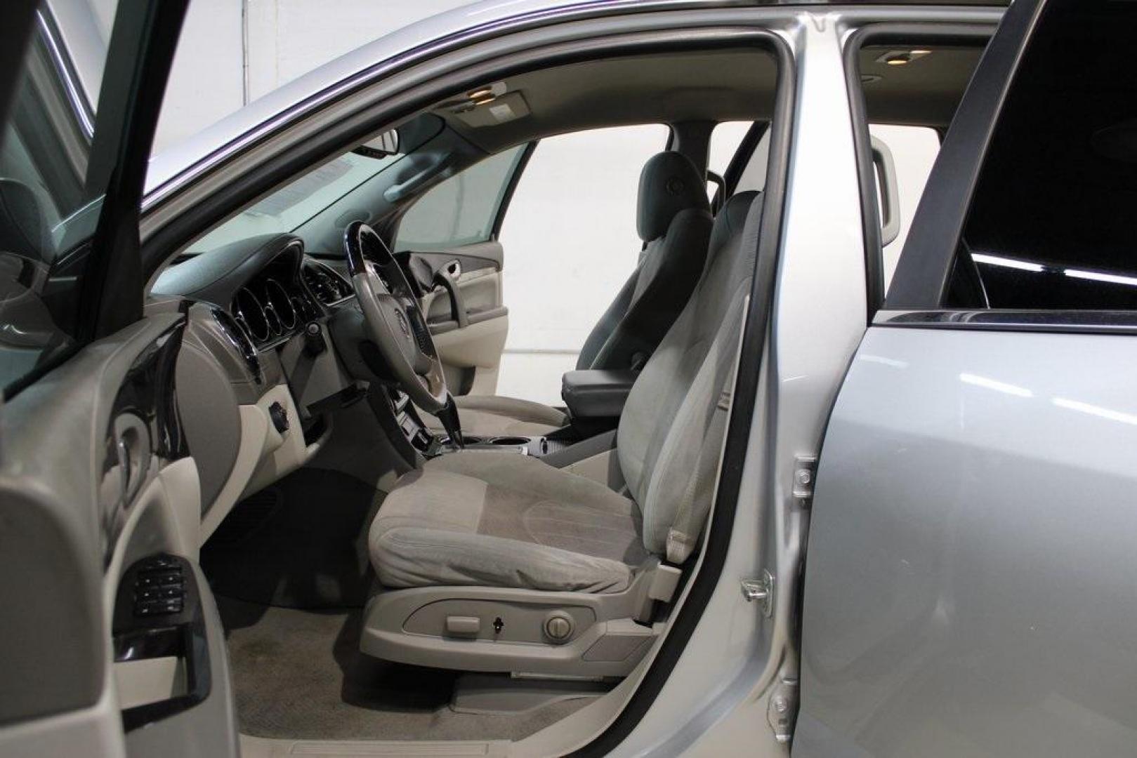 2016 Quicksilver Metallic /Light Titanium Buick Enclave Convenience Group (5GAKRAKD2GJ) with an 3.6L V6 SIDI VVT engine, Automatic transmission, located at 15300 Midway Rd., Addison, TX, 75001, (972) 702-0011, 32.958321, -96.838074 - Introducing the 2016 Buick Enclave Convenience Group, now available at Midway Auto Group in Addison, Texas. This midsize luxury SUV offers a spacious interior, smooth performance, and a suite of modern features, making it an excellent choice for families and individuals seeking comfort and versatili - Photo#13