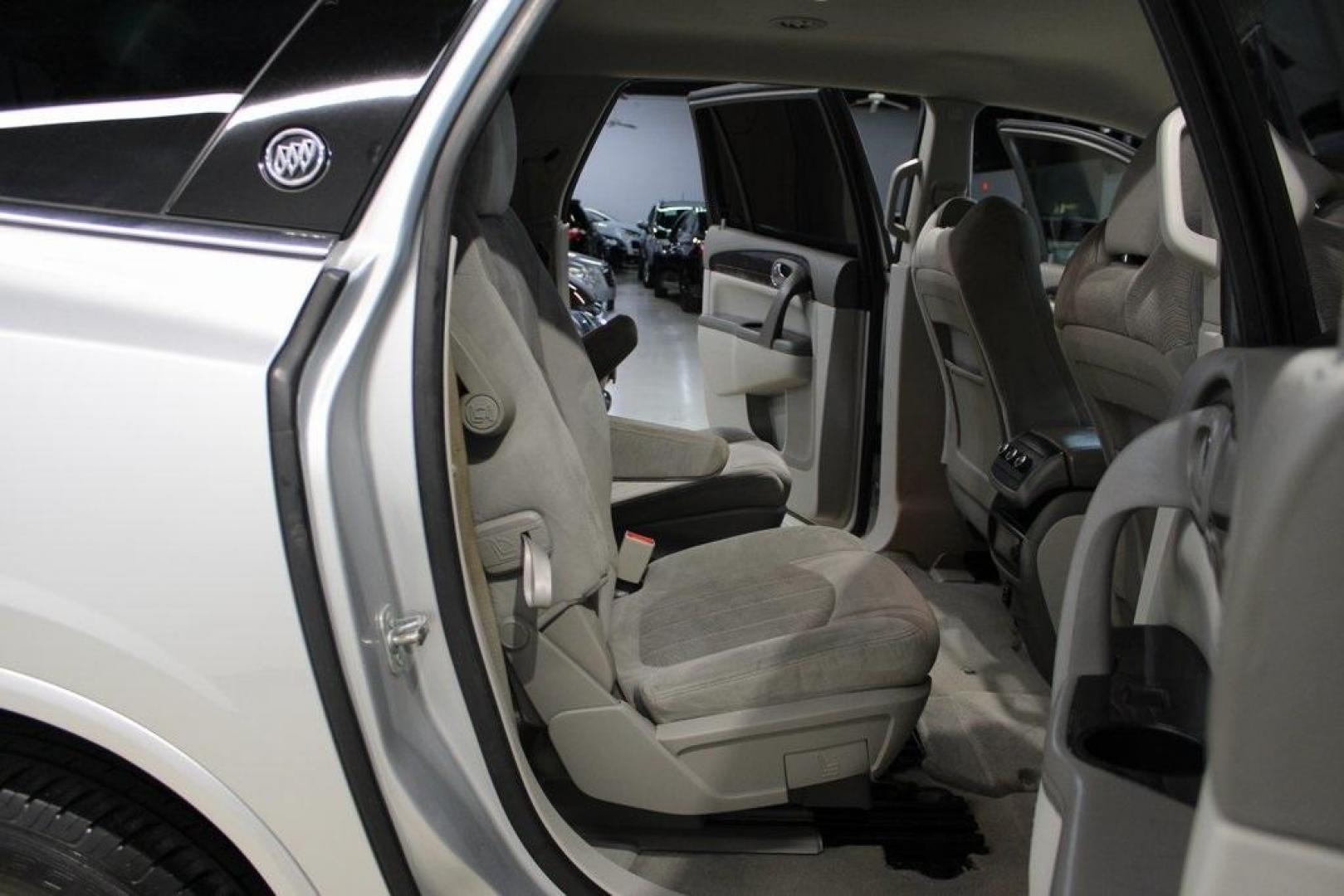 2016 Quicksilver Metallic /Light Titanium Buick Enclave Convenience Group (5GAKRAKD2GJ) with an 3.6L V6 SIDI VVT engine, Automatic transmission, located at 15300 Midway Rd., Addison, TX, 75001, (972) 702-0011, 32.958321, -96.838074 - Introducing the 2016 Buick Enclave Convenience Group, now available at Midway Auto Group in Addison, Texas. This midsize luxury SUV offers a spacious interior, smooth performance, and a suite of modern features, making it an excellent choice for families and individuals seeking comfort and versatili - Photo#15