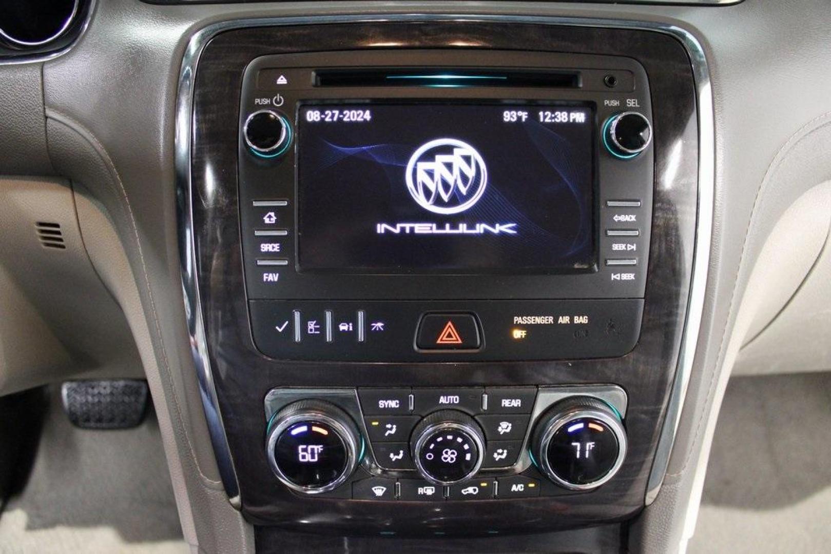 2016 Quicksilver Metallic /Light Titanium Buick Enclave Convenience Group (5GAKRAKD2GJ) with an 3.6L V6 SIDI VVT engine, Automatic transmission, located at 15300 Midway Rd., Addison, TX, 75001, (972) 702-0011, 32.958321, -96.838074 - Introducing the 2016 Buick Enclave Convenience Group, now available at Midway Auto Group in Addison, Texas. This midsize luxury SUV offers a spacious interior, smooth performance, and a suite of modern features, making it an excellent choice for families and individuals seeking comfort and versatili - Photo#20
