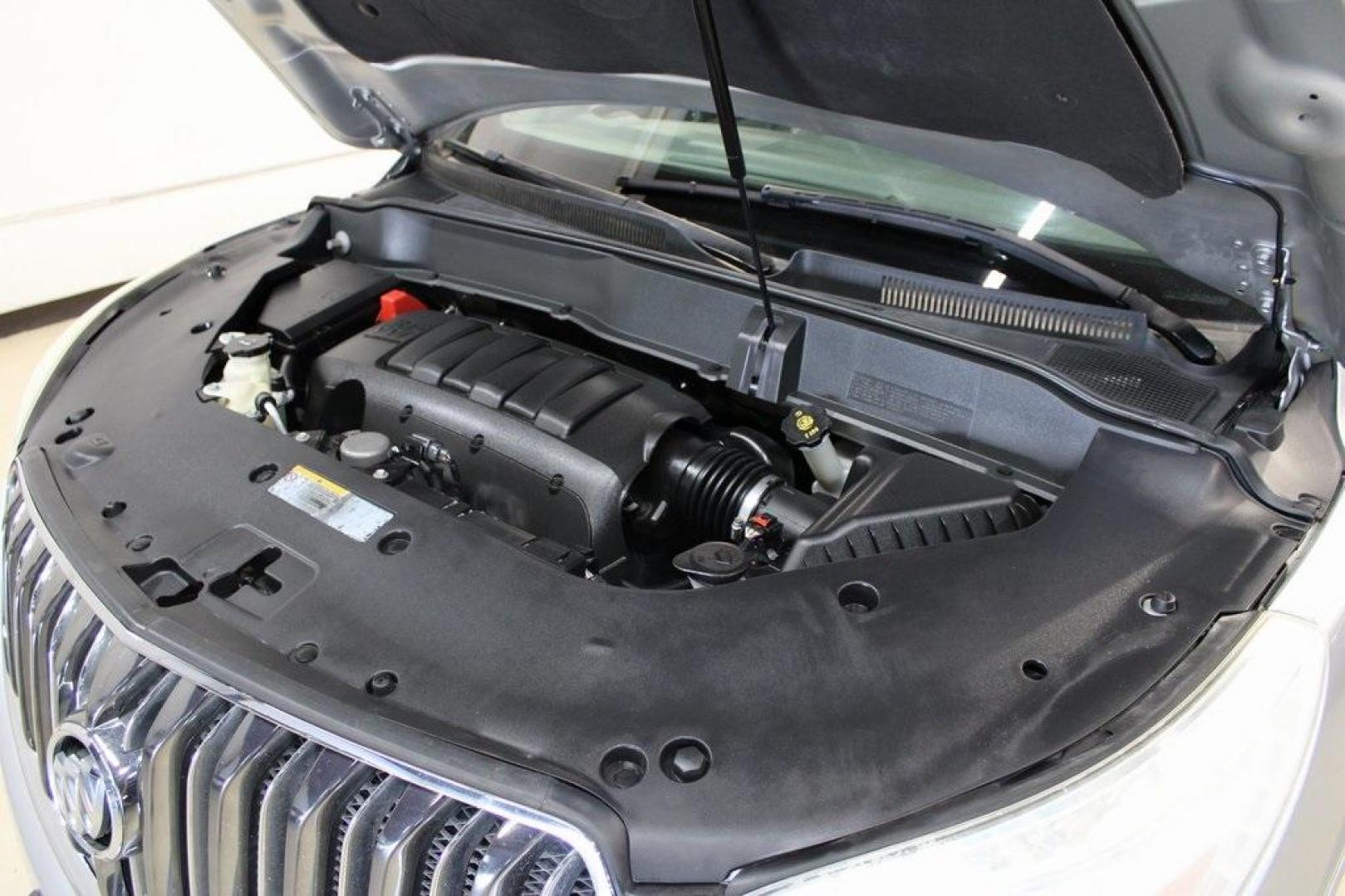 2016 Quicksilver Metallic /Light Titanium Buick Enclave Convenience Group (5GAKRAKD2GJ) with an 3.6L V6 SIDI VVT engine, Automatic transmission, located at 15300 Midway Rd., Addison, TX, 75001, (972) 702-0011, 32.958321, -96.838074 - Introducing the 2016 Buick Enclave Convenience Group, now available at Midway Auto Group in Addison, Texas. This midsize luxury SUV offers a spacious interior, smooth performance, and a suite of modern features, making it an excellent choice for families and individuals seeking comfort and versatili - Photo#29