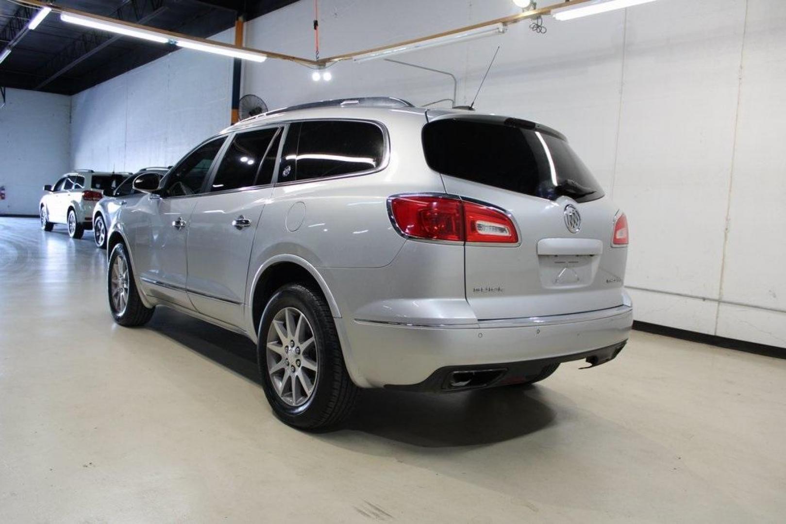 2016 Quicksilver Metallic /Light Titanium Buick Enclave Convenience Group (5GAKRAKD2GJ) with an 3.6L V6 SIDI VVT engine, Automatic transmission, located at 15300 Midway Rd., Addison, TX, 75001, (972) 702-0011, 32.958321, -96.838074 - Introducing the 2016 Buick Enclave Convenience Group, now available at Midway Auto Group in Addison, Texas. This midsize luxury SUV offers a spacious interior, smooth performance, and a suite of modern features, making it an excellent choice for families and individuals seeking comfort and versatili - Photo#3