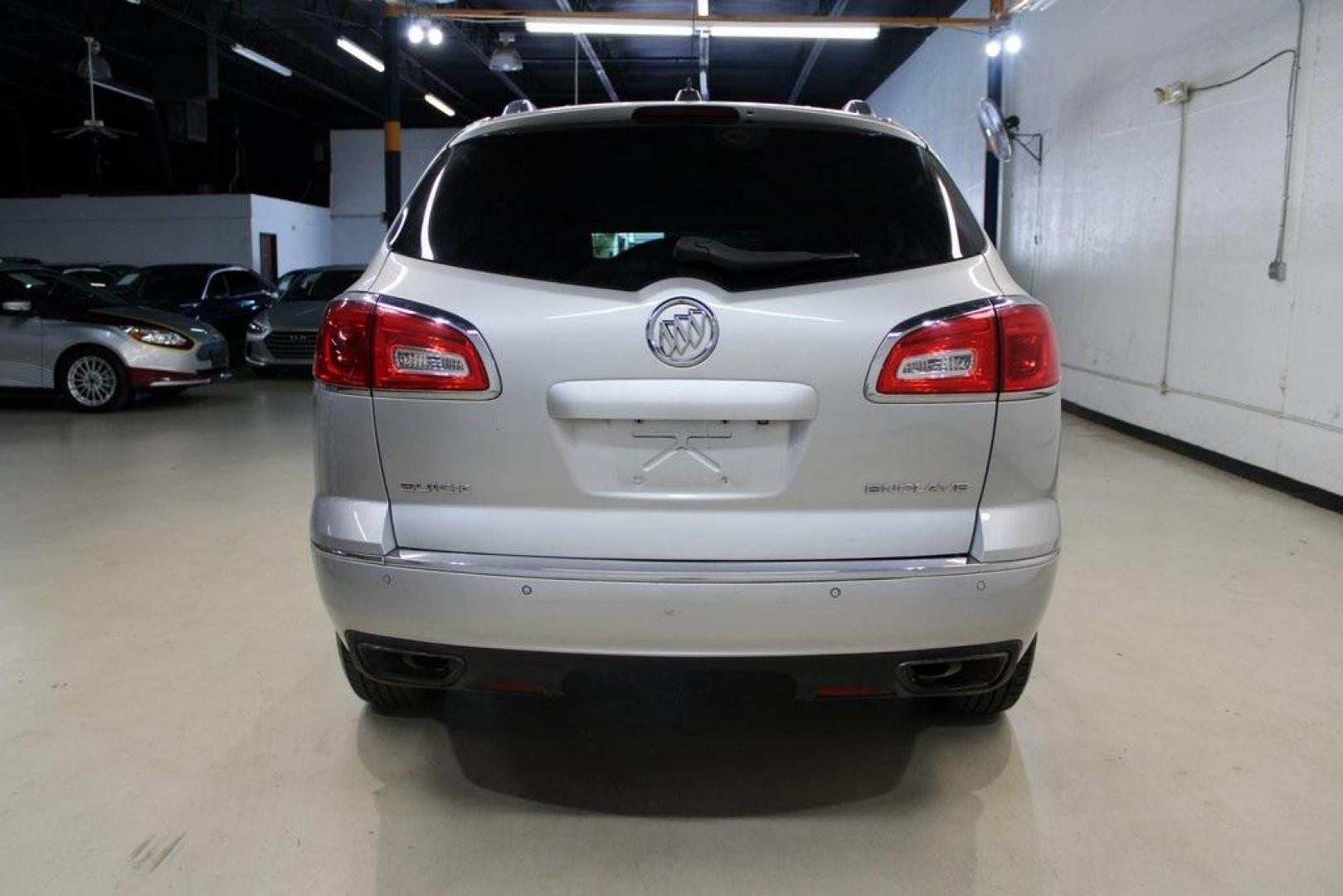 2016 Quicksilver Metallic /Light Titanium Buick Enclave Convenience Group (5GAKRAKD2GJ) with an 3.6L V6 SIDI VVT engine, Automatic transmission, located at 15300 Midway Rd., Addison, TX, 75001, (972) 702-0011, 32.958321, -96.838074 - Introducing the 2016 Buick Enclave Convenience Group, now available at Midway Auto Group in Addison, Texas. This midsize luxury SUV offers a spacious interior, smooth performance, and a suite of modern features, making it an excellent choice for families and individuals seeking comfort and versatili - Photo#7