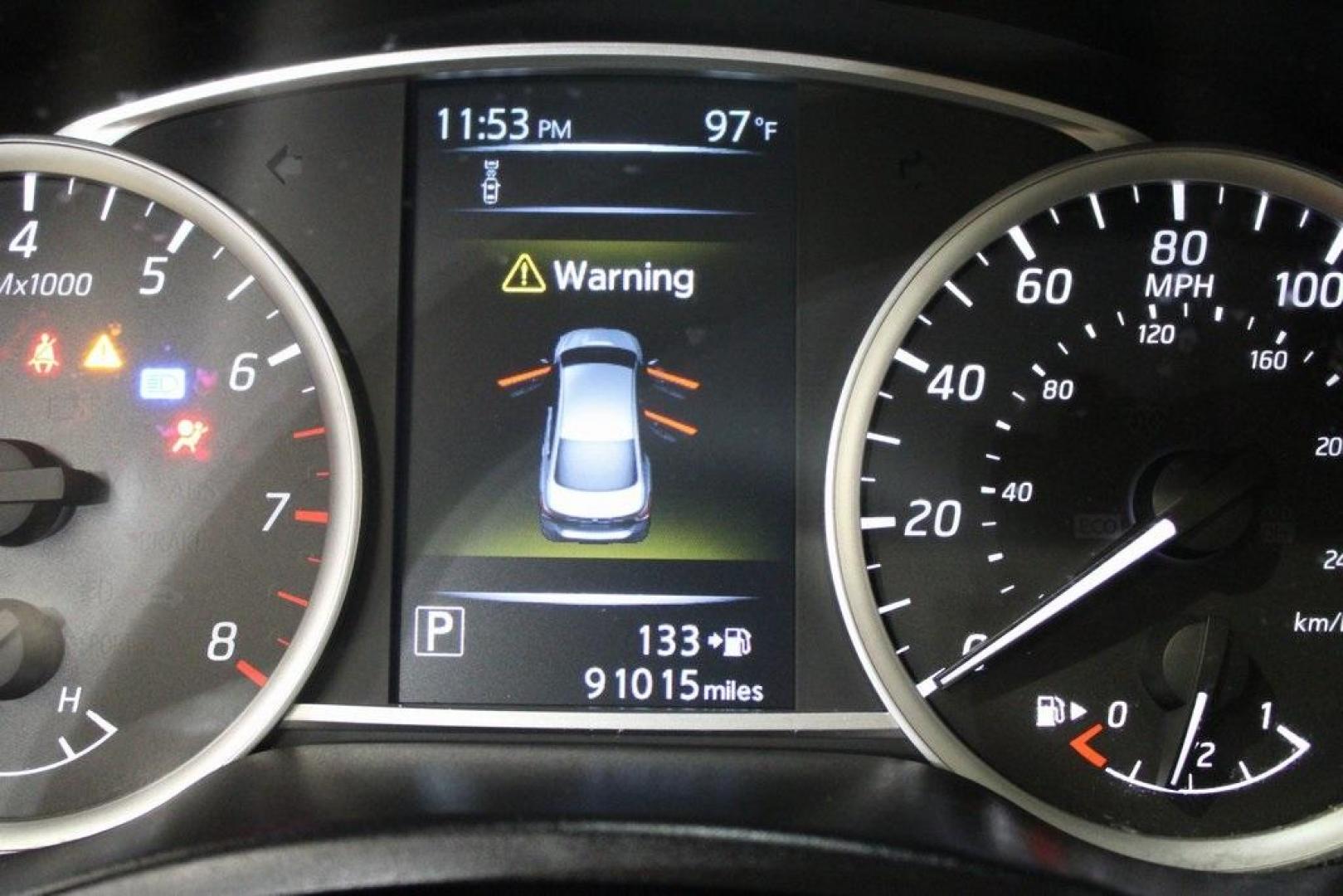 2018 Super Black /Charcoal Nissan Sentra S (3N1AB7AP6JY) with an 1.8L 4-Cylinder DOHC 16V engine, CVT transmission, located at 15300 Midway Rd., Addison, TX, 75001, (972) 702-0011, 32.958321, -96.838074 - Photo#19