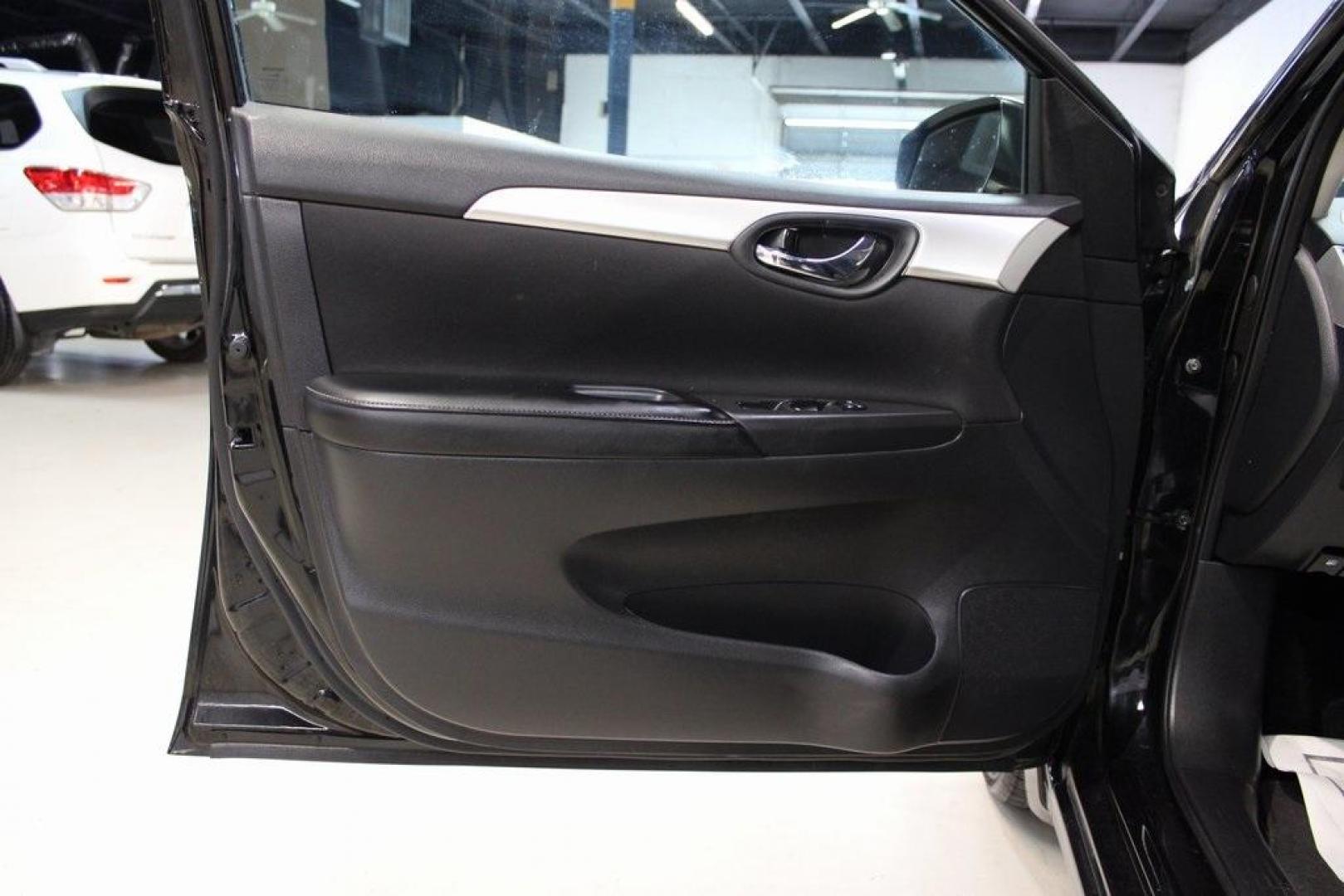 2018 Super Black /Charcoal Nissan Sentra S (3N1AB7AP6JY) with an 1.8L 4-Cylinder DOHC 16V engine, CVT transmission, located at 15300 Midway Rd., Addison, TX, 75001, (972) 702-0011, 32.958321, -96.838074 - Photo#22