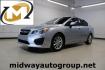 2013 Ice Silver Metallic /Black Subaru Impreza 2.0i Premium (JF1GJAB61DH) with an 2.0L 4-Cylinder SMPI DOHC 16V engine, CVT transmission, located at 15300 Midway Rd., Addison, TX, 75001, (972) 702-0011, 32.958321, -96.838074 - Introducing the 2013 Subaru Impreza 2.0i, now available at Midway Auto Group in Addison, Texas. This compact sedan seamlessly combines efficiency, versatility, and Subaru's renowned all-wheel-drive capability, making it an excellent choice for both city commutes and weekend adventures.<br><br>Key Fe - Photo#0