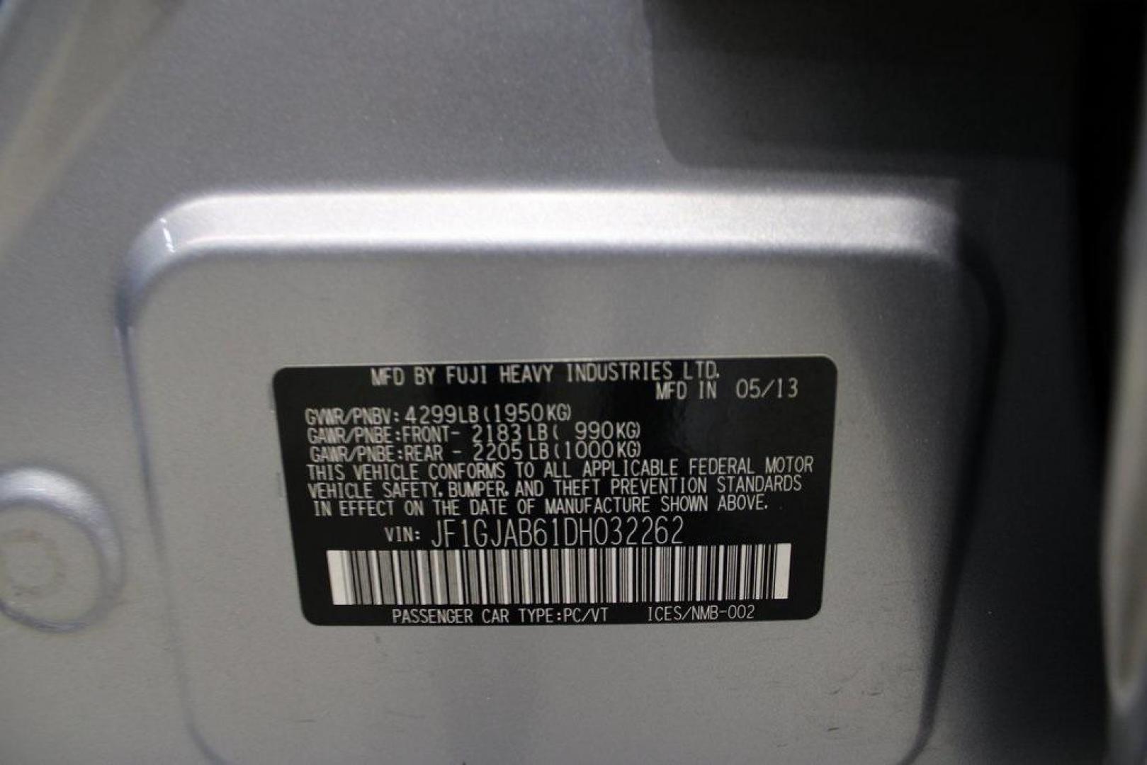 2013 Ice Silver Metallic /Black Subaru Impreza 2.0i Premium (JF1GJAB61DH) with an 2.0L 4-Cylinder SMPI DOHC 16V engine, CVT transmission, located at 15300 Midway Rd., Addison, TX, 75001, (972) 702-0011, 32.958321, -96.838074 - Introducing the 2013 Subaru Impreza 2.0i, now available at Midway Auto Group in Addison, Texas. This compact sedan seamlessly combines efficiency, versatility, and Subaru's renowned all-wheel-drive capability, making it an excellent choice for both city commutes and weekend adventures.<br><br>Key Fe - Photo#25