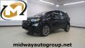 2018 Shadow Black /Black Ford EcoSport Titanium (MAJ3P1VE7JC) with an EcoBoost 1.0L I3 GTDi DOHC Turbocharged VCT engine, Automatic transmission, located at 15300 Midway Rd., Addison, TX, 75001, (972) 702-0011, 32.958321, -96.838074 - Photo#0