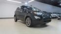 2018 Shadow Black /Black Ford EcoSport Titanium (MAJ3P1VE7JC) with an EcoBoost 1.0L I3 GTDi DOHC Turbocharged VCT engine, Automatic transmission, located at 15300 Midway Rd., Addison, TX, 75001, (972) 702-0011, 32.958321, -96.838074 - Photo#1
