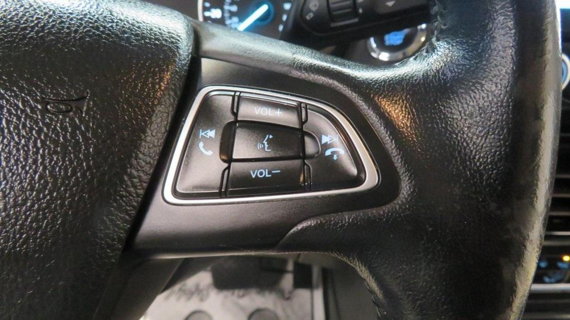 2018 Shadow Black /Black Ford EcoSport Titanium (MAJ3P1VE7JC) with an EcoBoost 1.0L I3 GTDi DOHC Turbocharged VCT engine, Automatic transmission, located at 15300 Midway Rd., Addison, TX, 75001, (972) 702-0011, 32.958321, -96.838074 - Photo#23