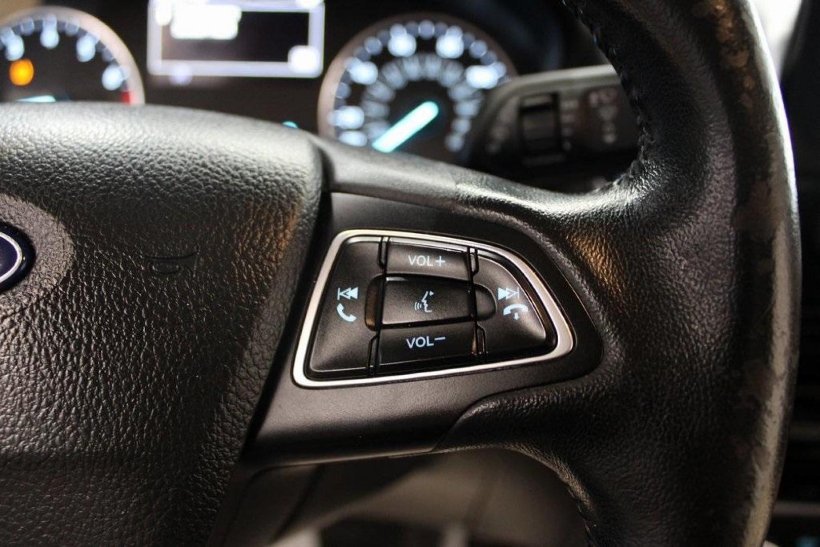 2018 Shadow Black /Black Ford EcoSport Titanium (MAJ3P1VE7JC) with an EcoBoost 1.0L I3 GTDi DOHC Turbocharged VCT engine, Automatic transmission, located at 15300 Midway Rd., Addison, TX, 75001, (972) 702-0011, 32.958321, -96.838074 - Introducing the 2018 Ford EcoSport SE, now available at Midway Auto Group in Addison, Texas. This compact SUV seamlessly blends efficiency, versatility, and modern features, making it an excellent choice for urban commutes and weekend adventures alike.<br><br>Key Features:<br><br>Engine: 1.0L EcoBoo - Photo#24