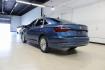 2020 Silk /Black Volkswagen Jetta 1.4T S (3VWCB7BU6LM) with an 1.4L TSI engine, Automatic transmission, located at 15300 Midway Rd., Addison, TX, 75001, (972) 702-0011, 32.958321, -96.838074 - HOME OF THE NO HAGGLE PRICE - WHOLESALE PRICES TO THE PUBLIC!! Priced below KBB Fair Purchase Price!<br><br>Blue Silk Metallic 2020 Volkswagen Jetta 1.4T S<br><br>30/40 City/Highway MPG<br><br>Awards:<br> * 2020 KBB.com 10 Coolest New Cars Under $20,000<br><br>At Midway Auto Group, we strive to pro - Photo#3