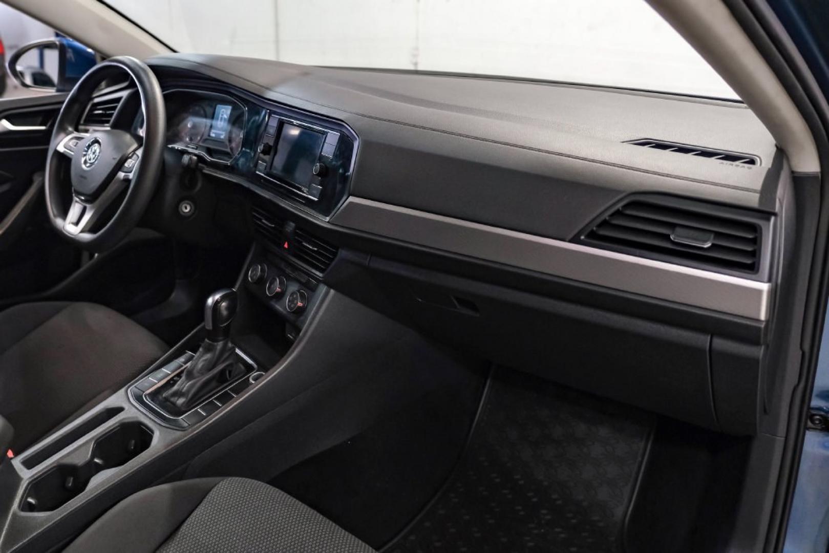 2020 Silk /Black Volkswagen Jetta 1.4T S (3VWCB7BU6LM) with an 1.4L TSI engine, Automatic transmission, located at 15300 Midway Rd., Addison, TX, 75001, (972) 702-0011, 32.958321, -96.838074- Photo#13
