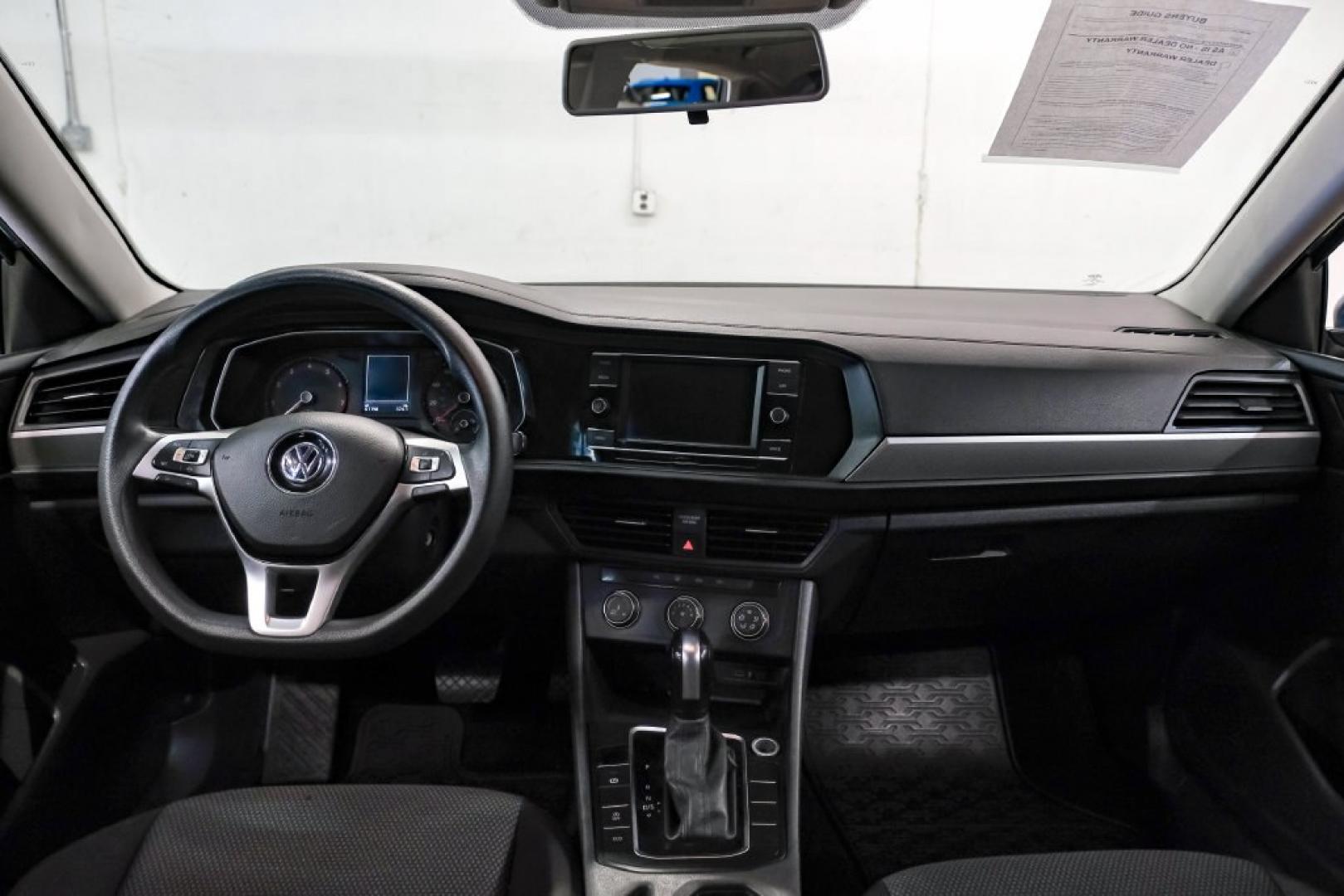 2020 Silk /Black Volkswagen Jetta 1.4T S (3VWCB7BU6LM) with an 1.4L TSI engine, Automatic transmission, located at 15300 Midway Rd., Addison, TX, 75001, (972) 702-0011, 32.958321, -96.838074- Photo#14