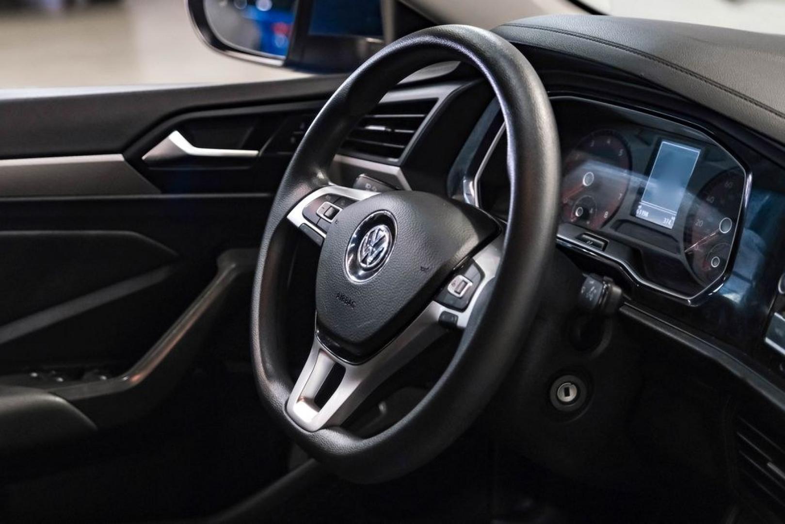 2020 Silk /Black Volkswagen Jetta 1.4T S (3VWCB7BU6LM) with an 1.4L TSI engine, Automatic transmission, located at 15300 Midway Rd., Addison, TX, 75001, (972) 702-0011, 32.958321, -96.838074- Photo#15